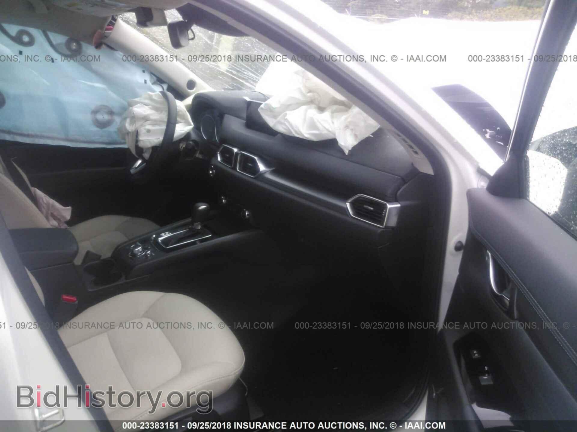 2018 Mazda Cx-5 - VIN: JM3KFBCM7J0331555 - Фото 5
