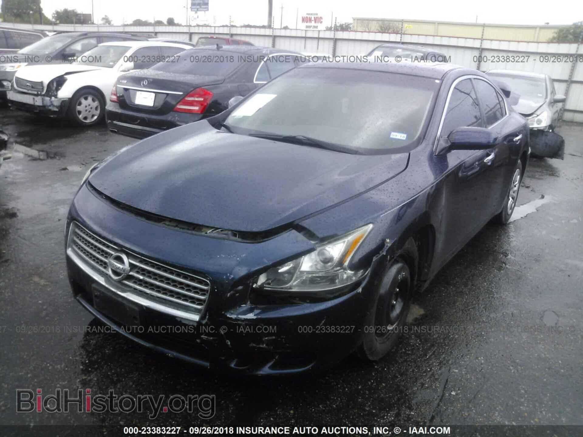 2012 Nissan Maxima - VIN: 1N4AA5AP5CC821355 - Фото 2
