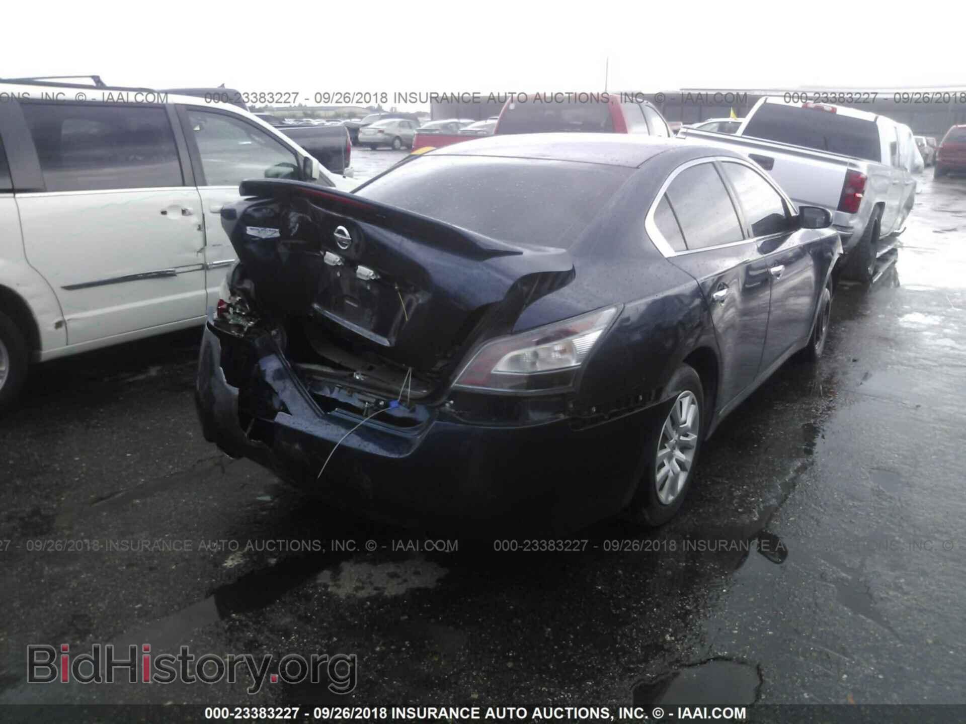 2012 Nissan Maxima - VIN: 1N4AA5AP5CC821355 - Фото 4