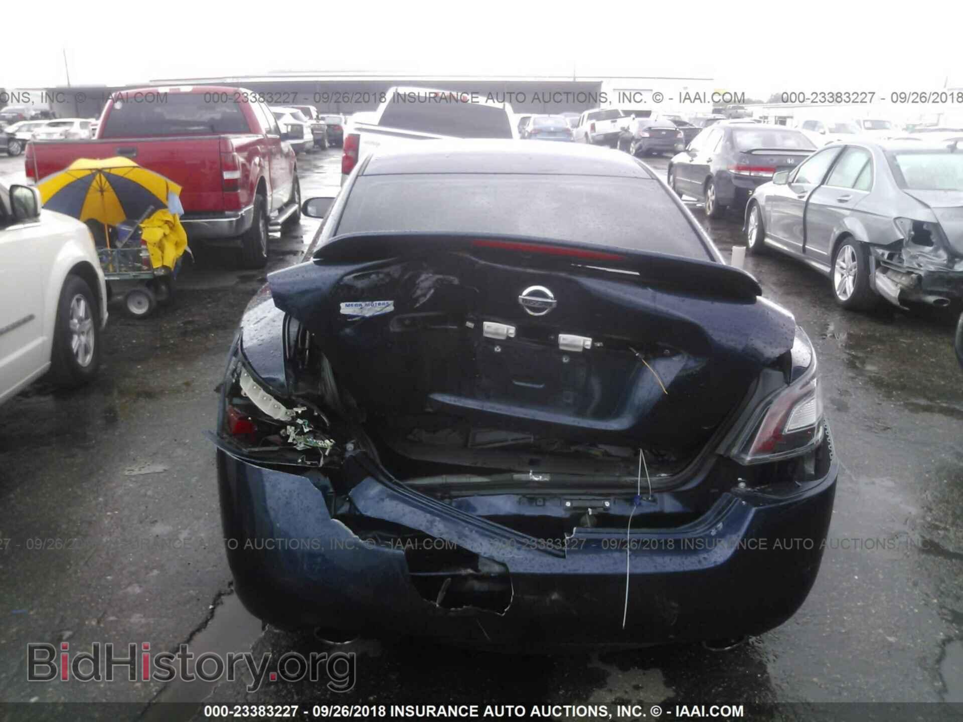 2012 Nissan Maxima - VIN: 1N4AA5AP5CC821355 - Фото 6