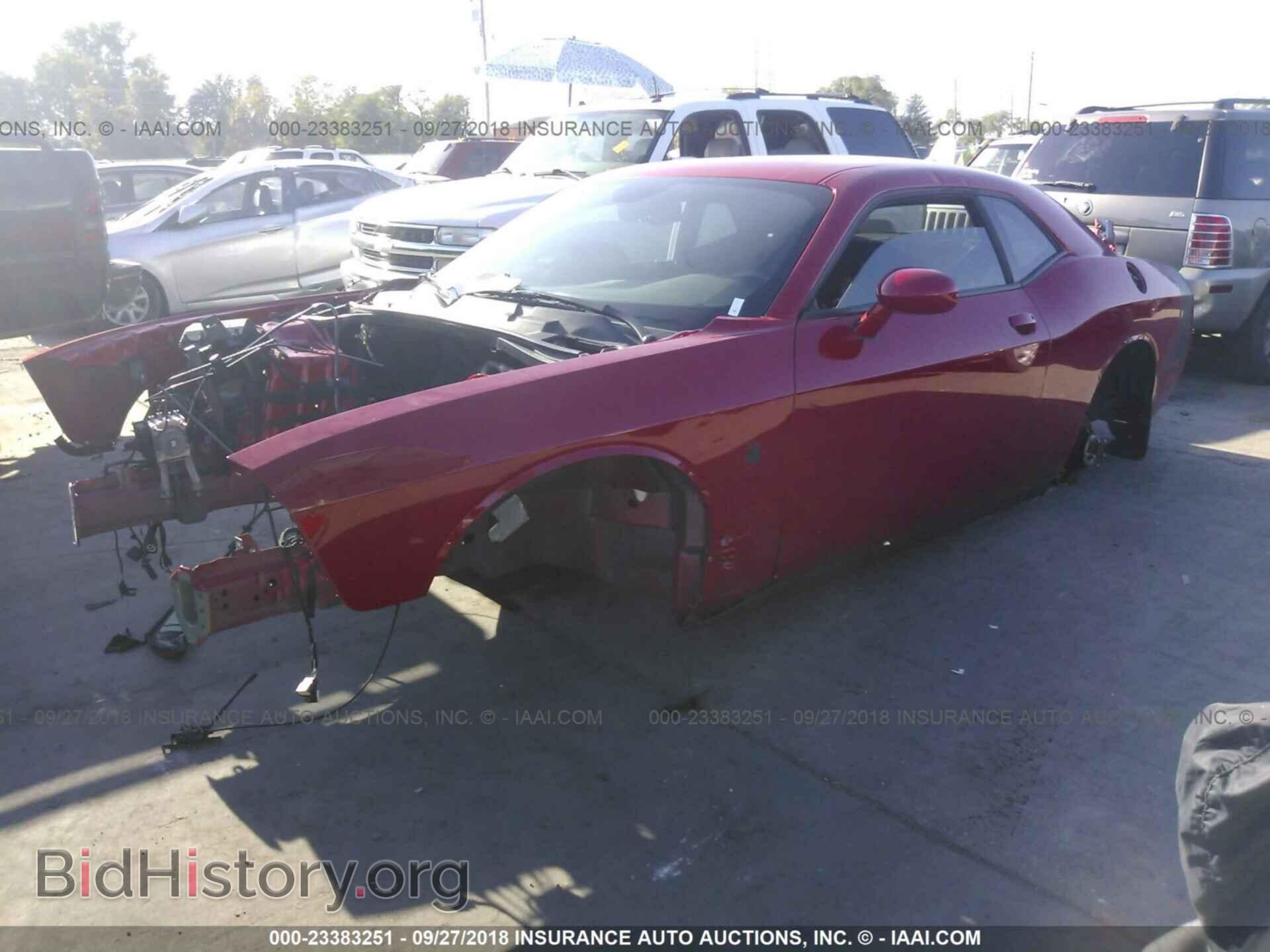 2016 DODGE CHALLENGER - VIN: 2C3CDZFJ4GH354443 - Photo 2