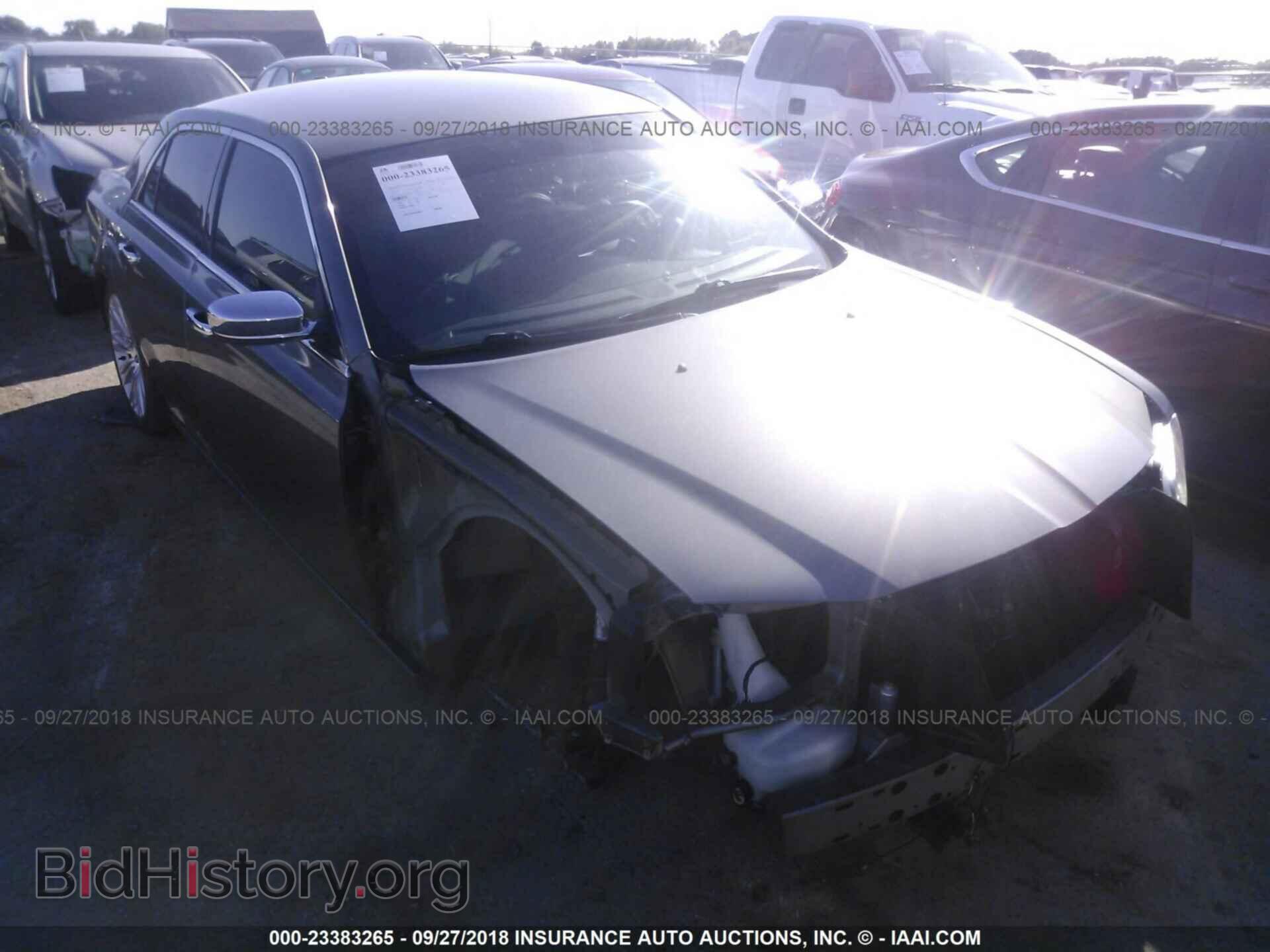 Фотография 2C3CCACG4CH200595 - CHRYSLER 300 2012