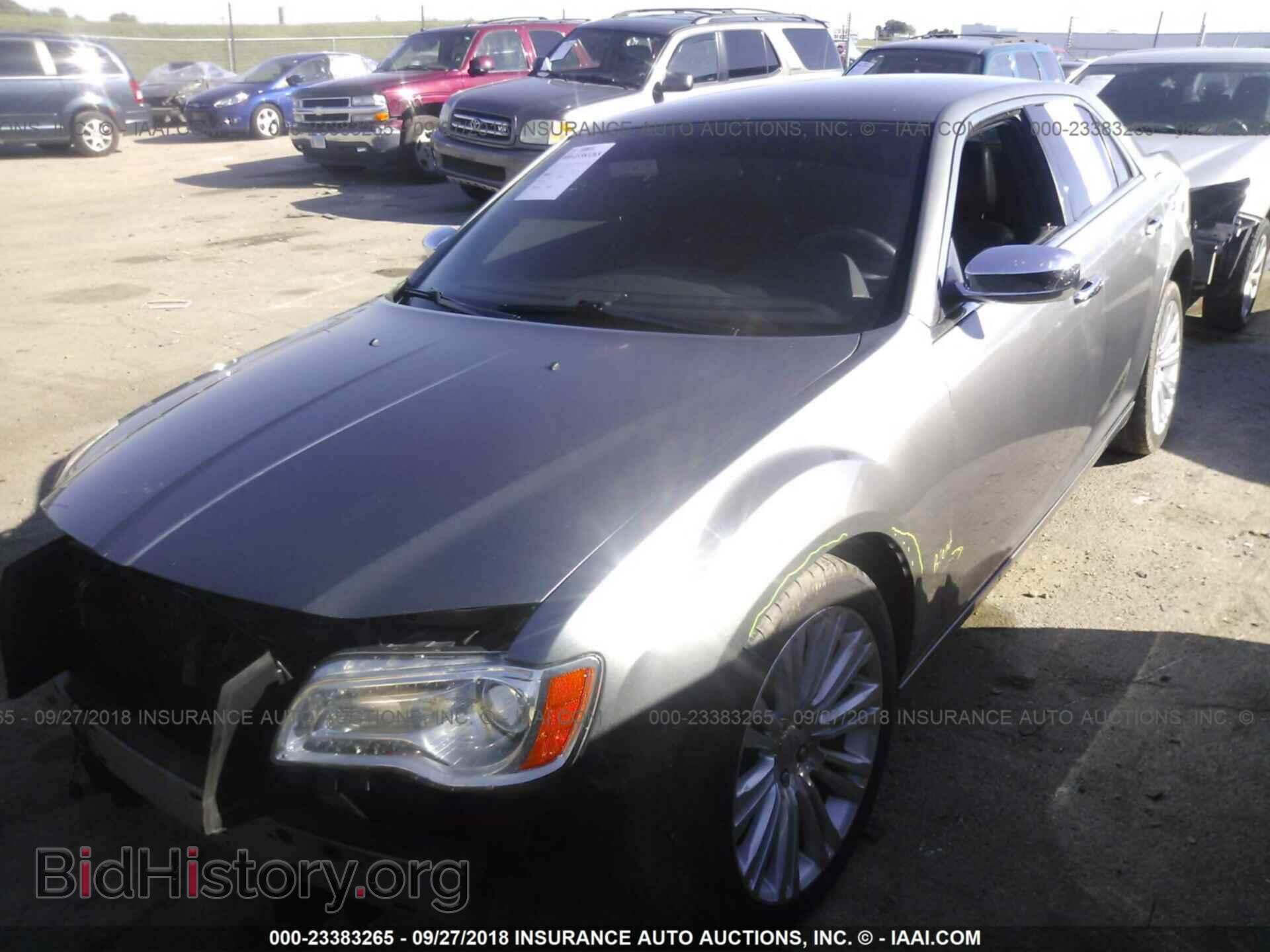 2012 CHRYSLER 300 - VIN: 2C3CCACG4CH200595 - Фото 2