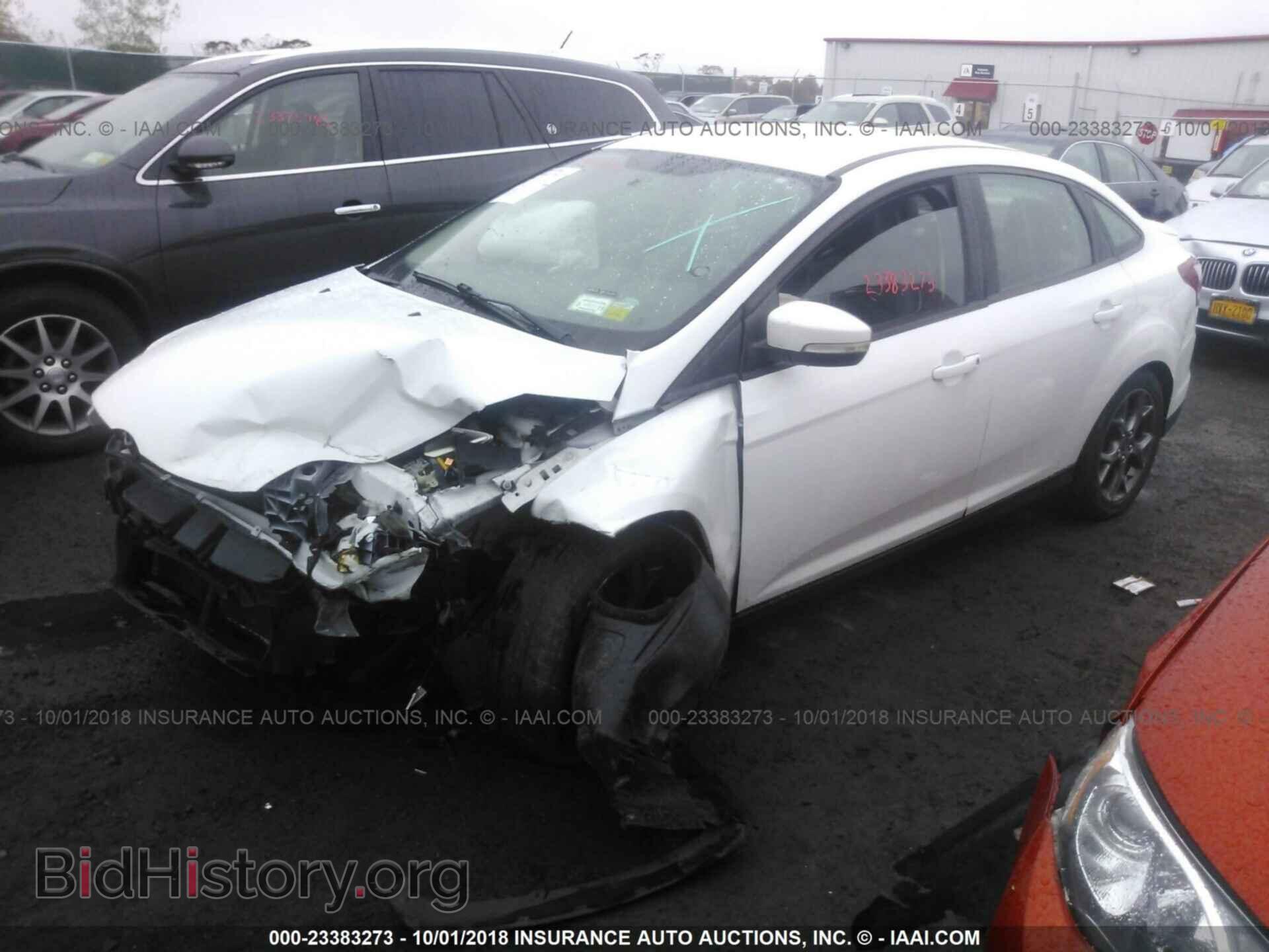 2013 Ford Focus - VIN: 1FADP3F26DL290911 - Фото 2