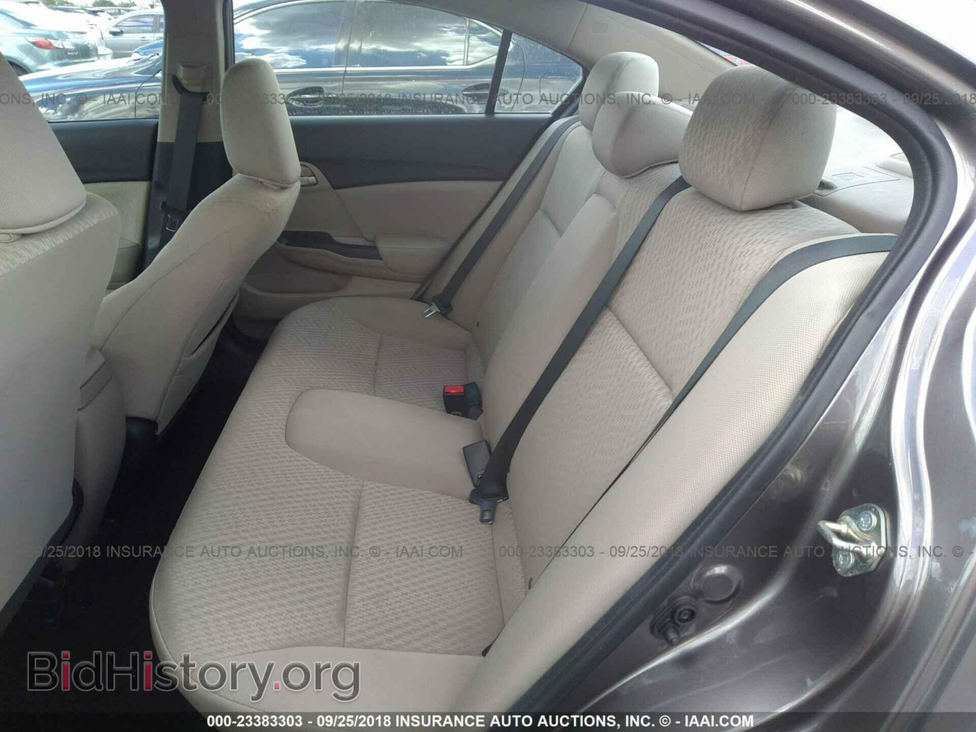2014 Honda Civic - VIN: 19XFB2F51EE060581 - Фото 8