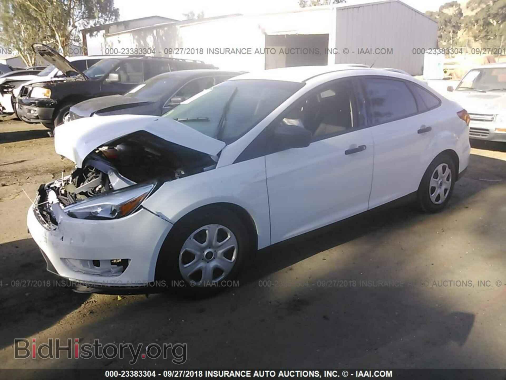 2015 FORD FOCUS - VIN: 1FADP3E27FL348786 - Фото 2
