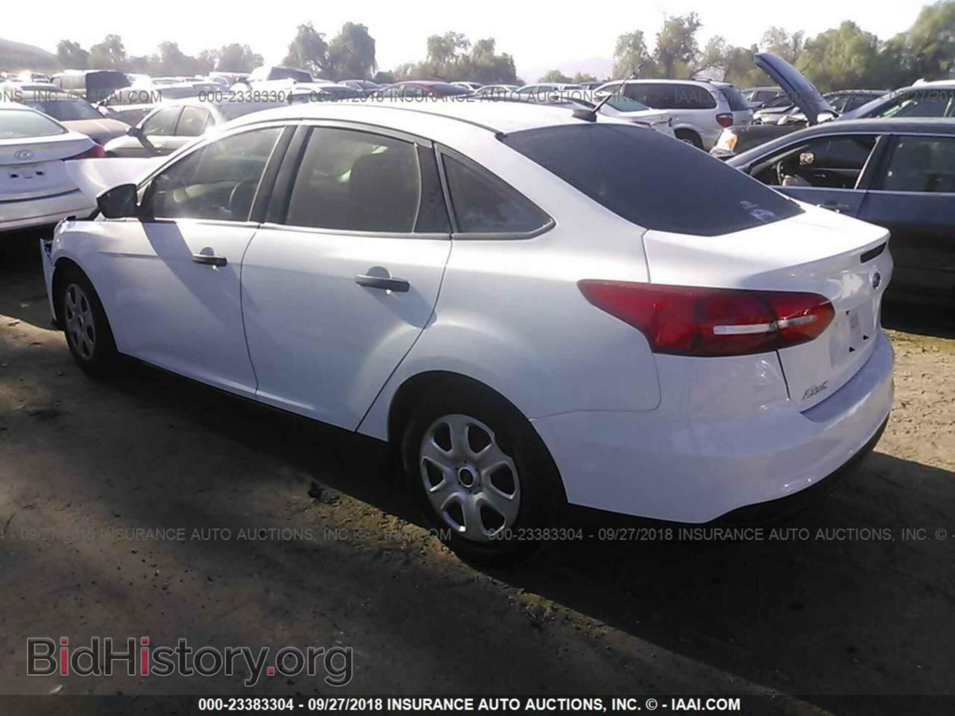 2015 FORD FOCUS - VIN: 1FADP3E27FL348786 - Фото 3