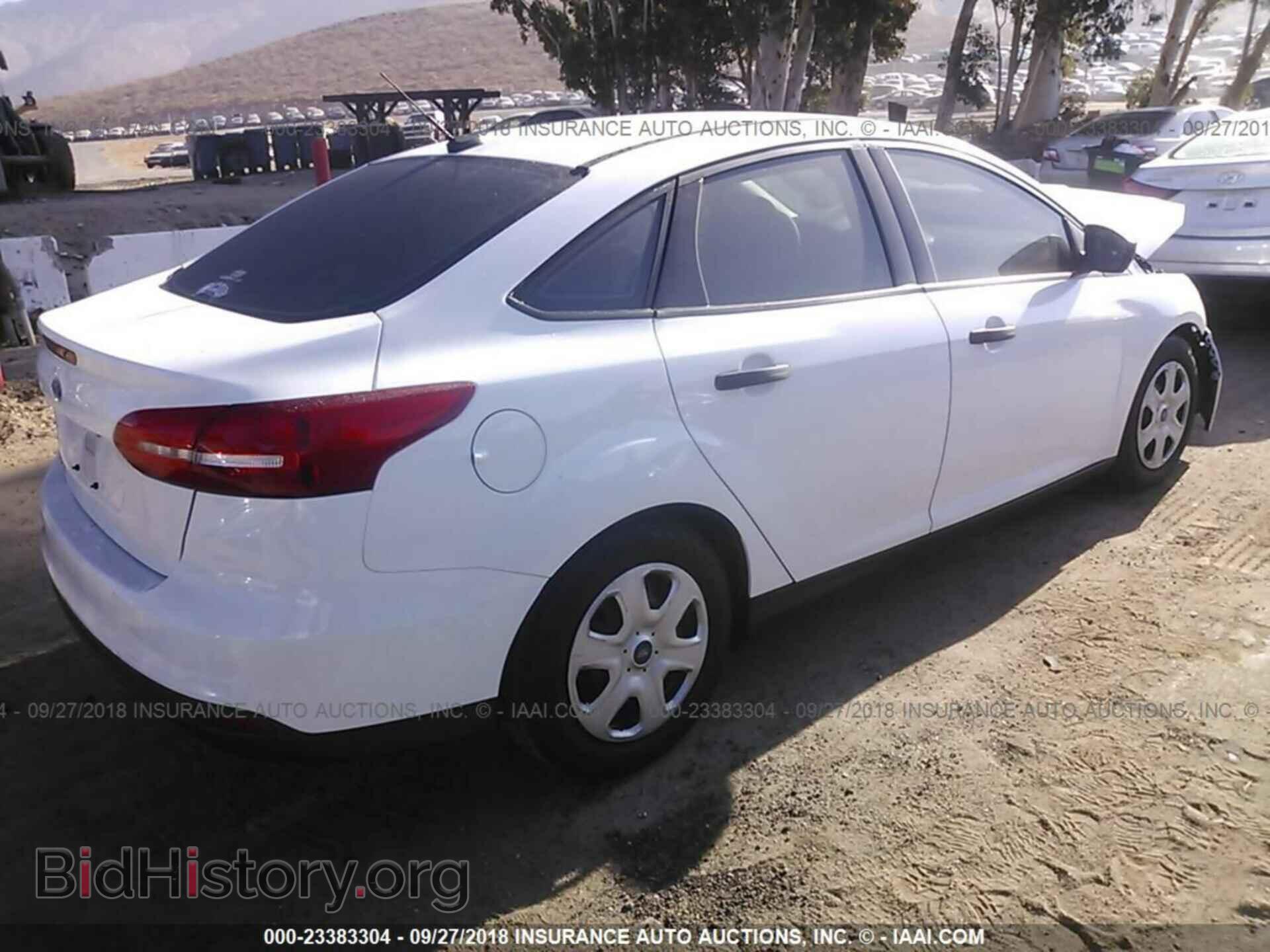 2015 FORD FOCUS - VIN: 1FADP3E27FL348786 - Фото 4