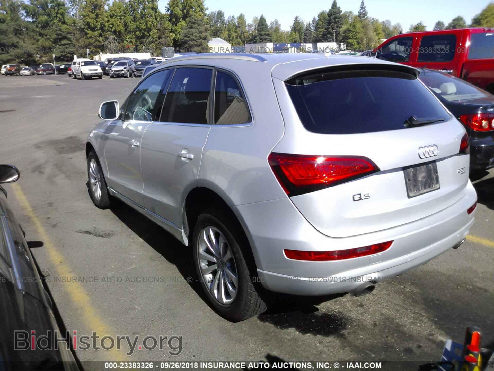 2014 Audi Q5 - VIN: WA1LFAFP7EA131184 - Фото 3