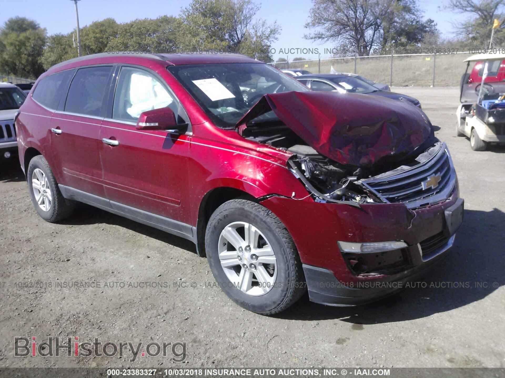 Photo 1GNKVGKD7DJ101224 - Chevrolet Traverse 2013