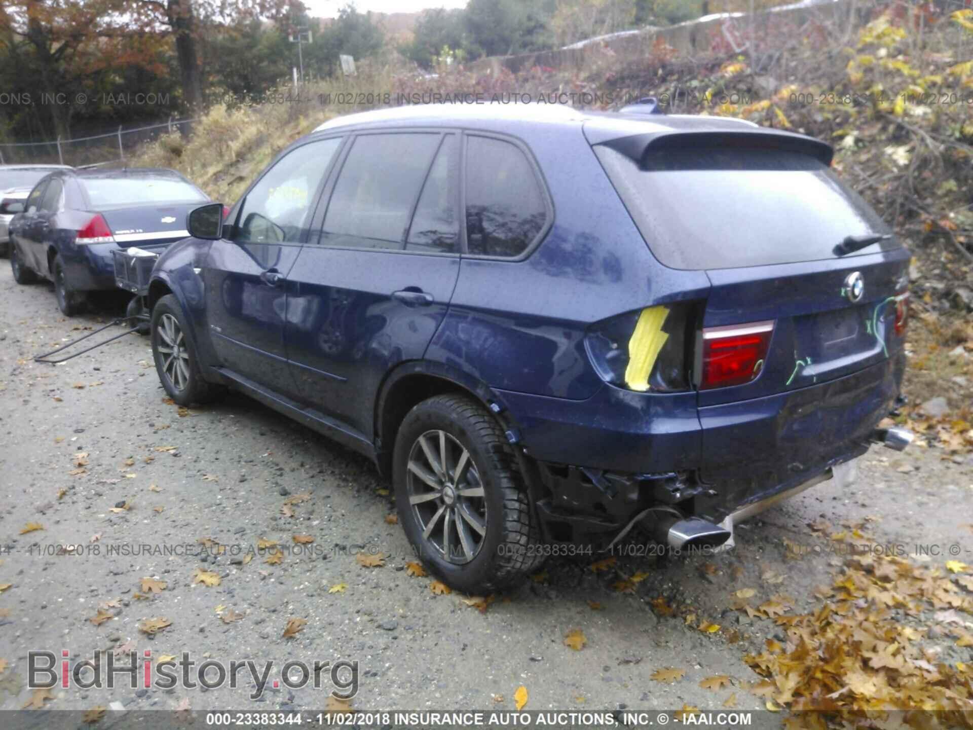 2012 Bmw X5 - VIN: 5UXZV4C58CL989271 - Фото 3