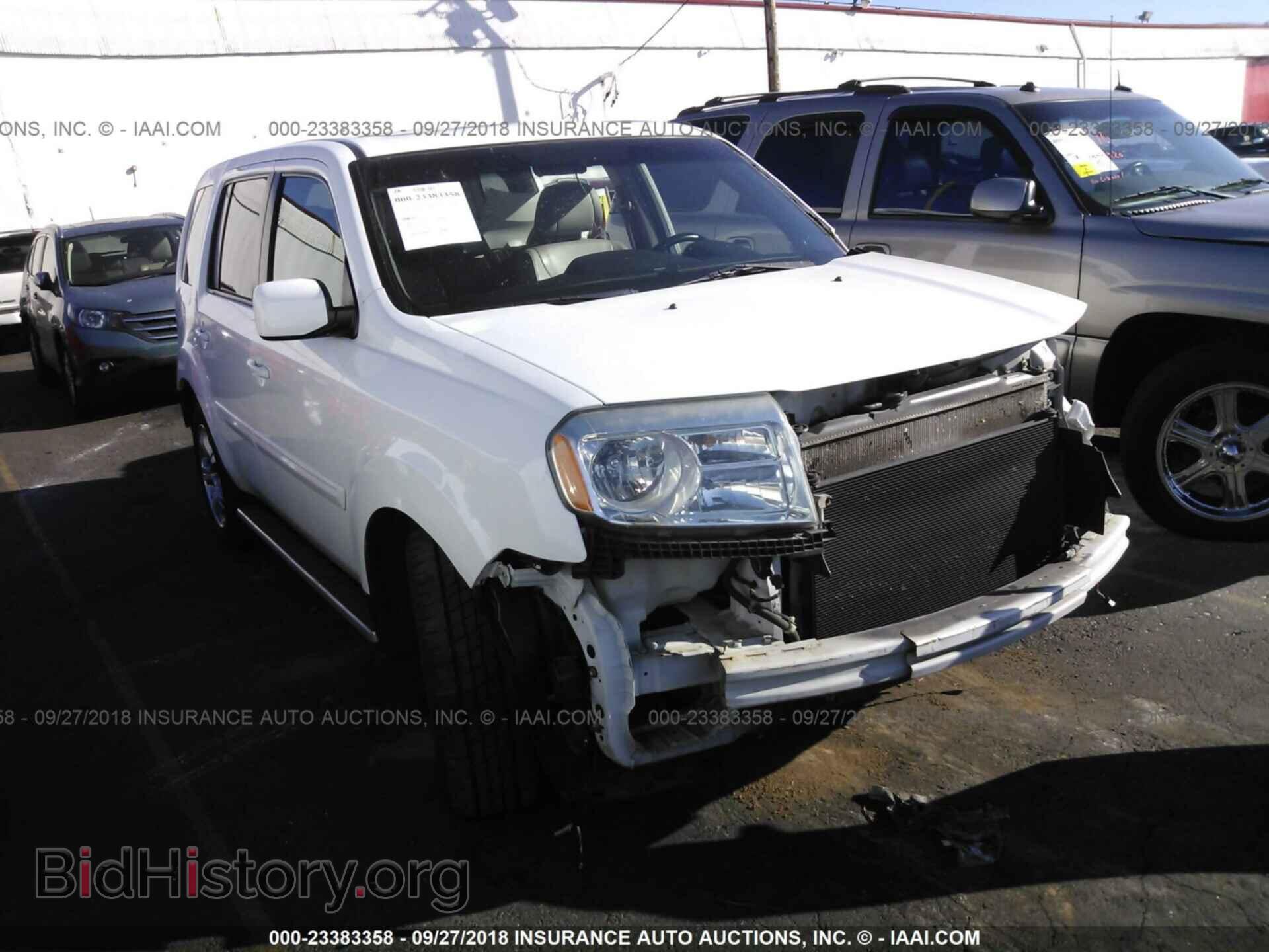 Фотография 5FNYF3H60CB003885 - Honda Pilot 2012