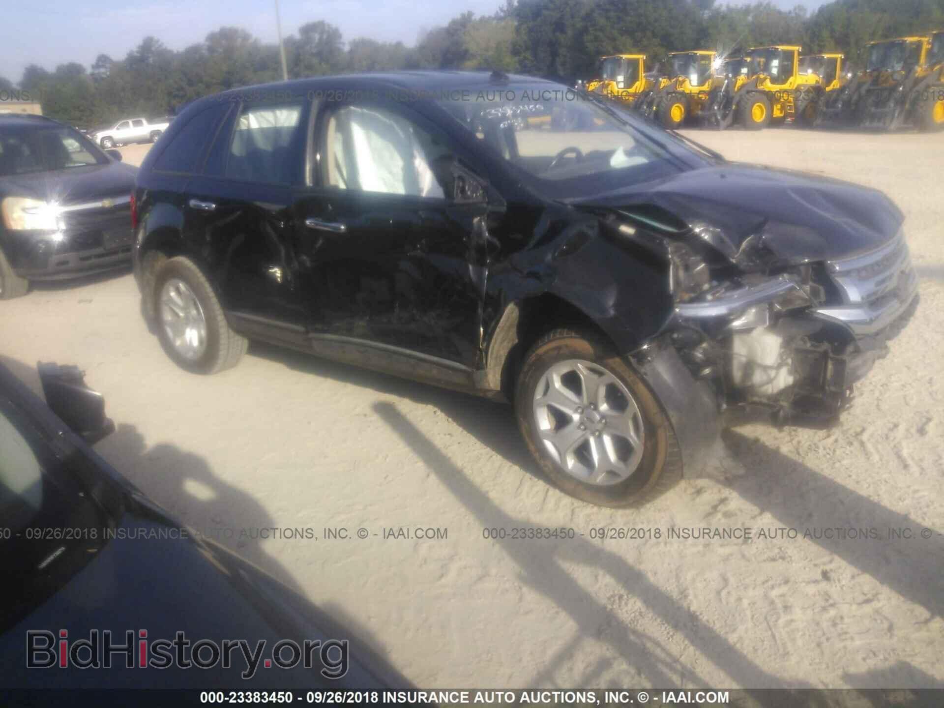 Фотография 2FMDK4JC3BBB00750 - Ford Edge 2011