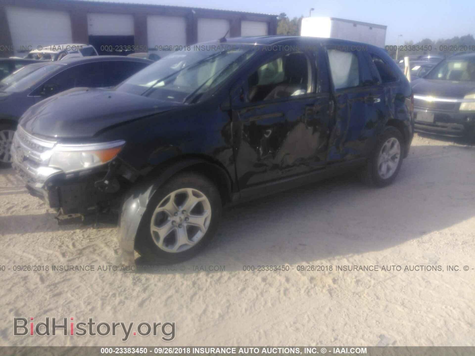 2011 Ford Edge - VIN: 2FMDK4JC3BBB00750 - Фото 2