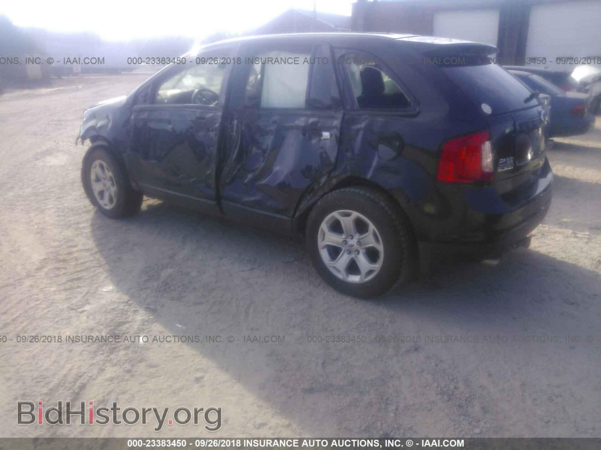 2011 Ford Edge - VIN: 2FMDK4JC3BBB00750 - Фото 3