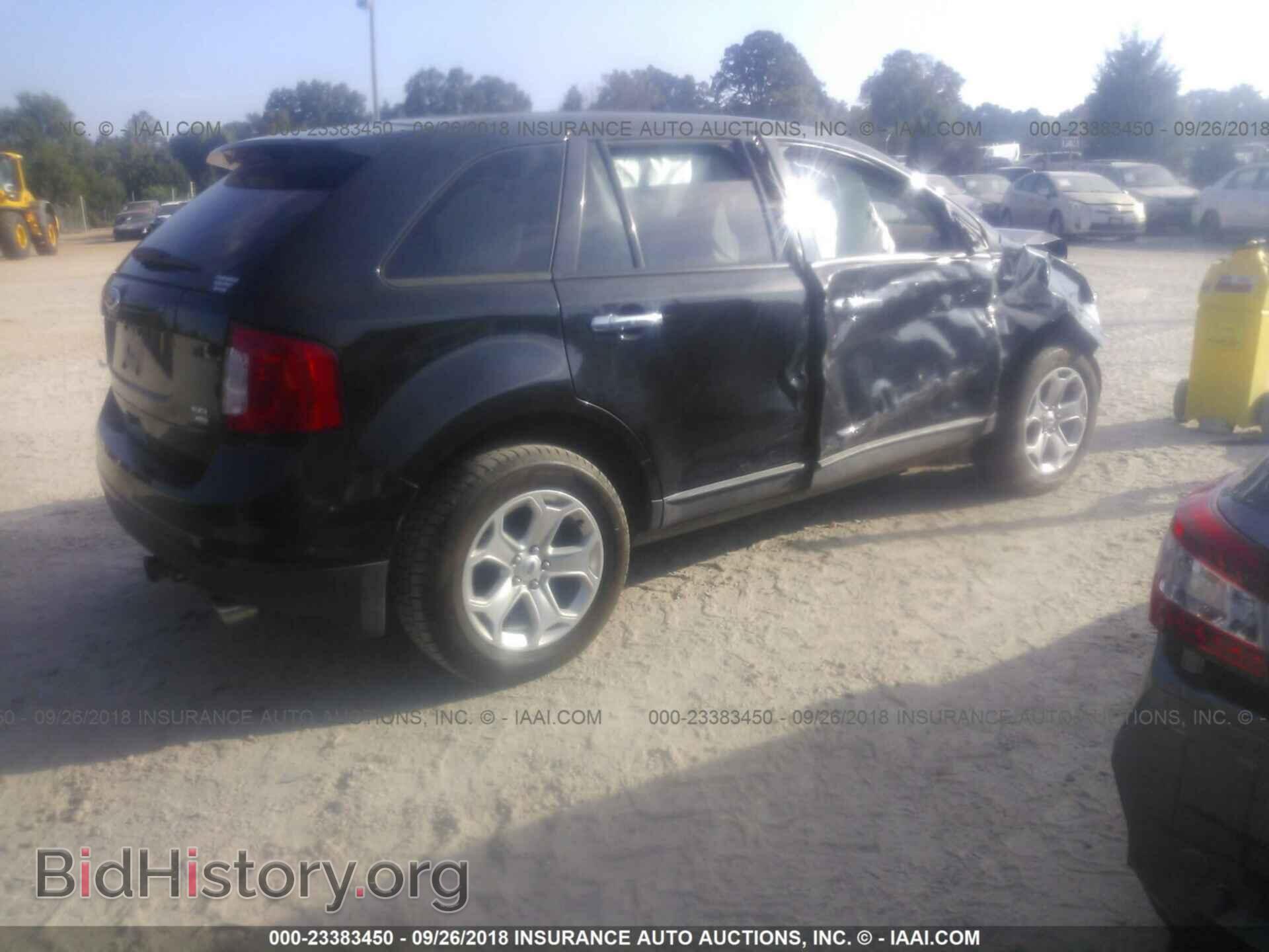 2011 Ford Edge - VIN: 2FMDK4JC3BBB00750 - Фото 4