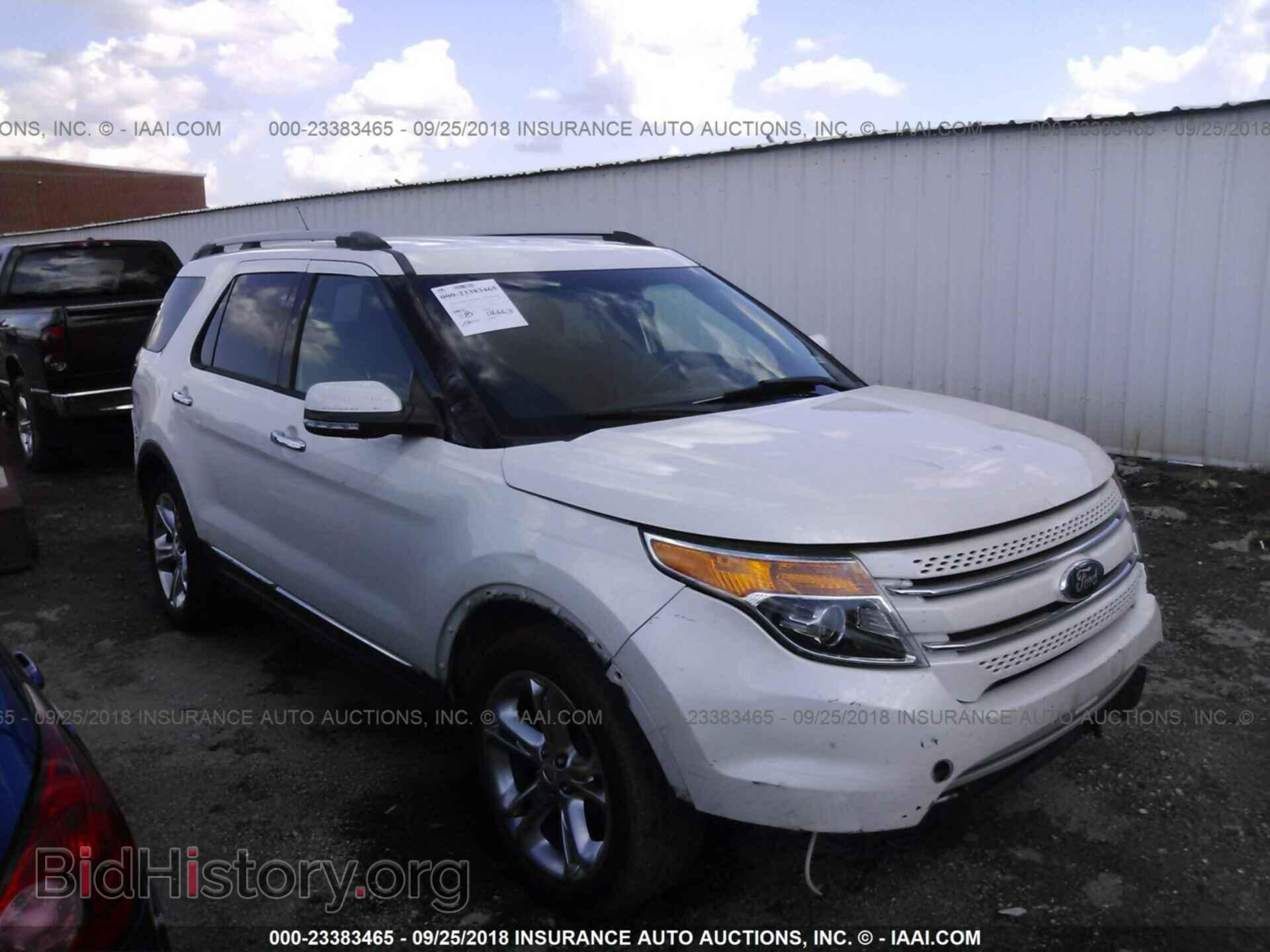 Фотография 1FM5K7F80EGC39645 - Ford Explorer 2014