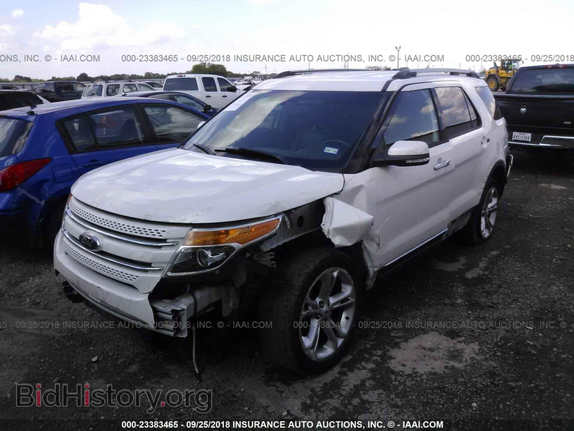 2014 Ford Explorer - VIN: 1FM5K7F80EGC39645 - Фото 2