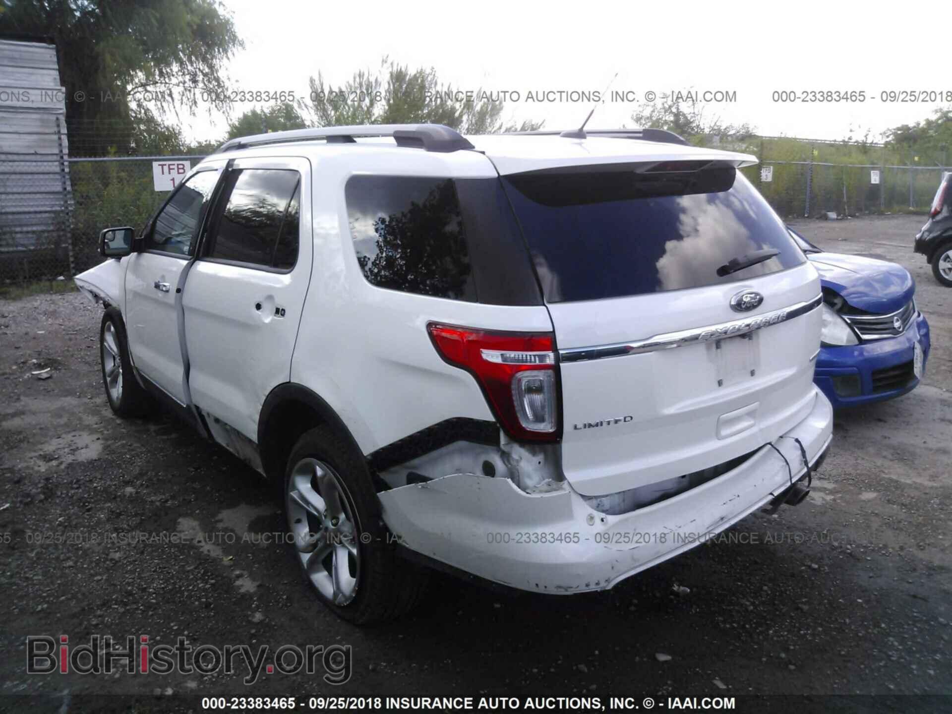 2014 Ford Explorer - VIN: 1FM5K7F80EGC39645 - Фото 3