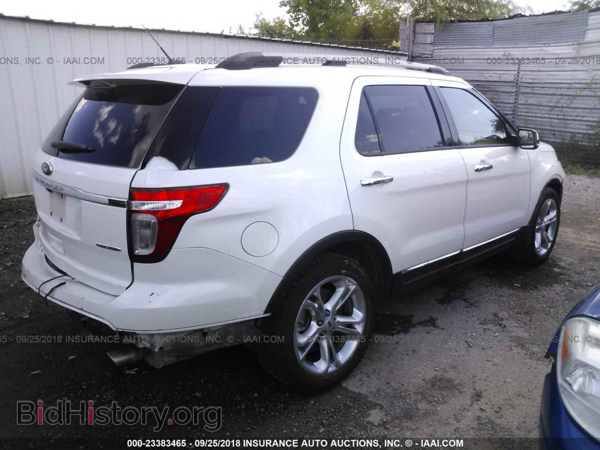 2014 Ford Explorer - VIN: 1FM5K7F80EGC39645 - Фото 4