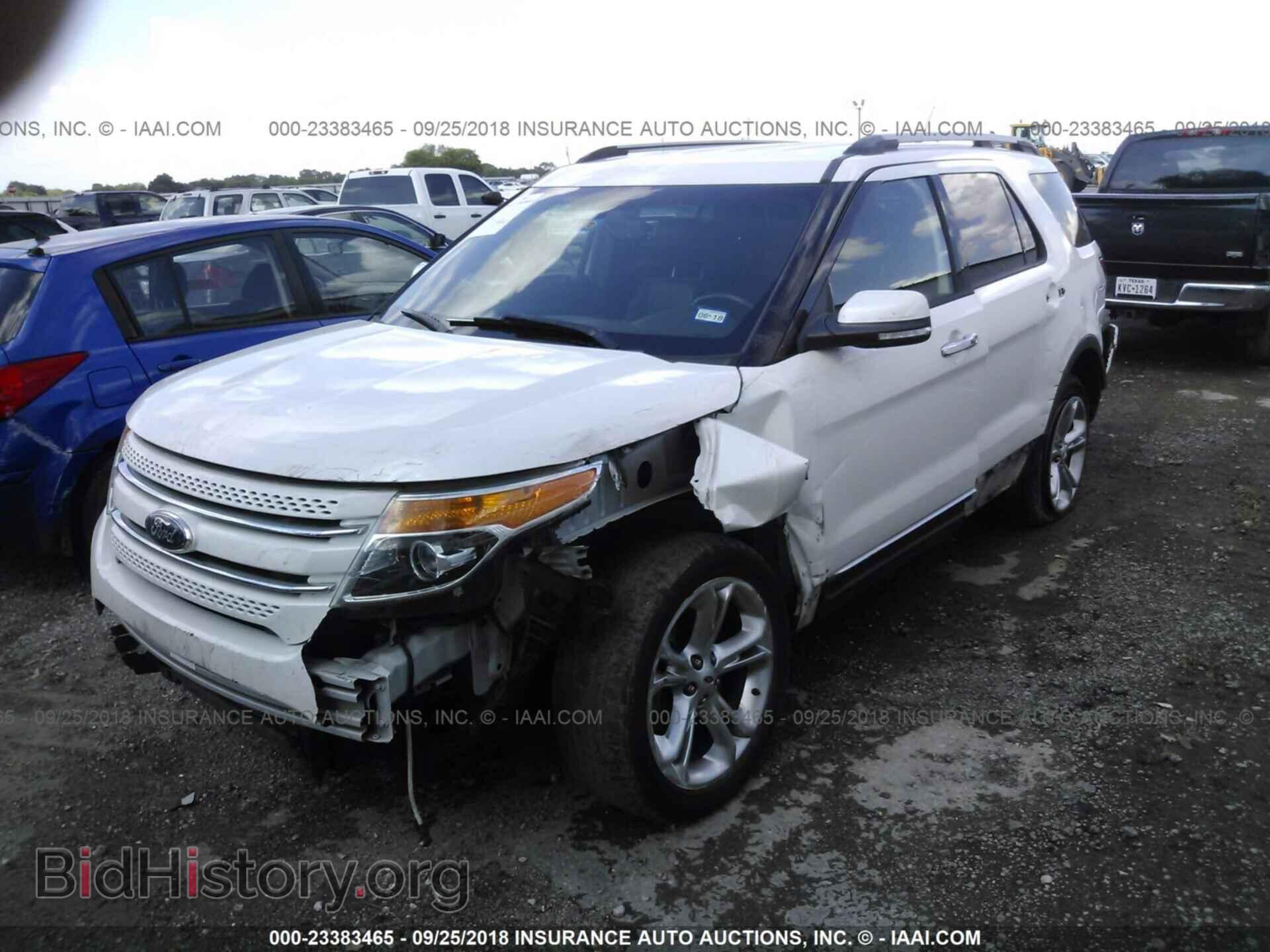 2014 Ford Explorer - VIN: 1FM5K7F80EGC39645 - Фото 6