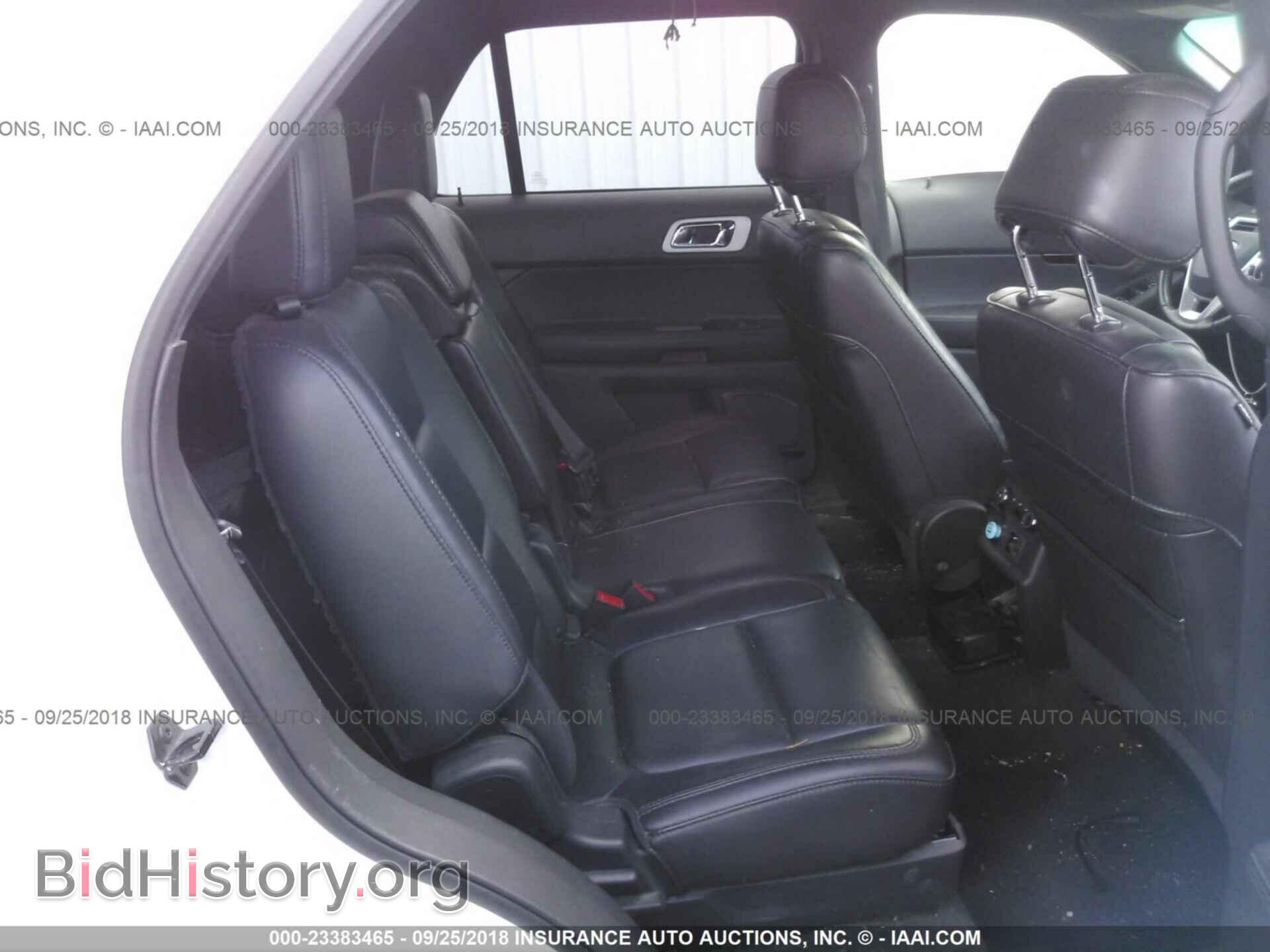 2014 Ford Explorer - VIN: 1FM5K7F80EGC39645 - Фото 8