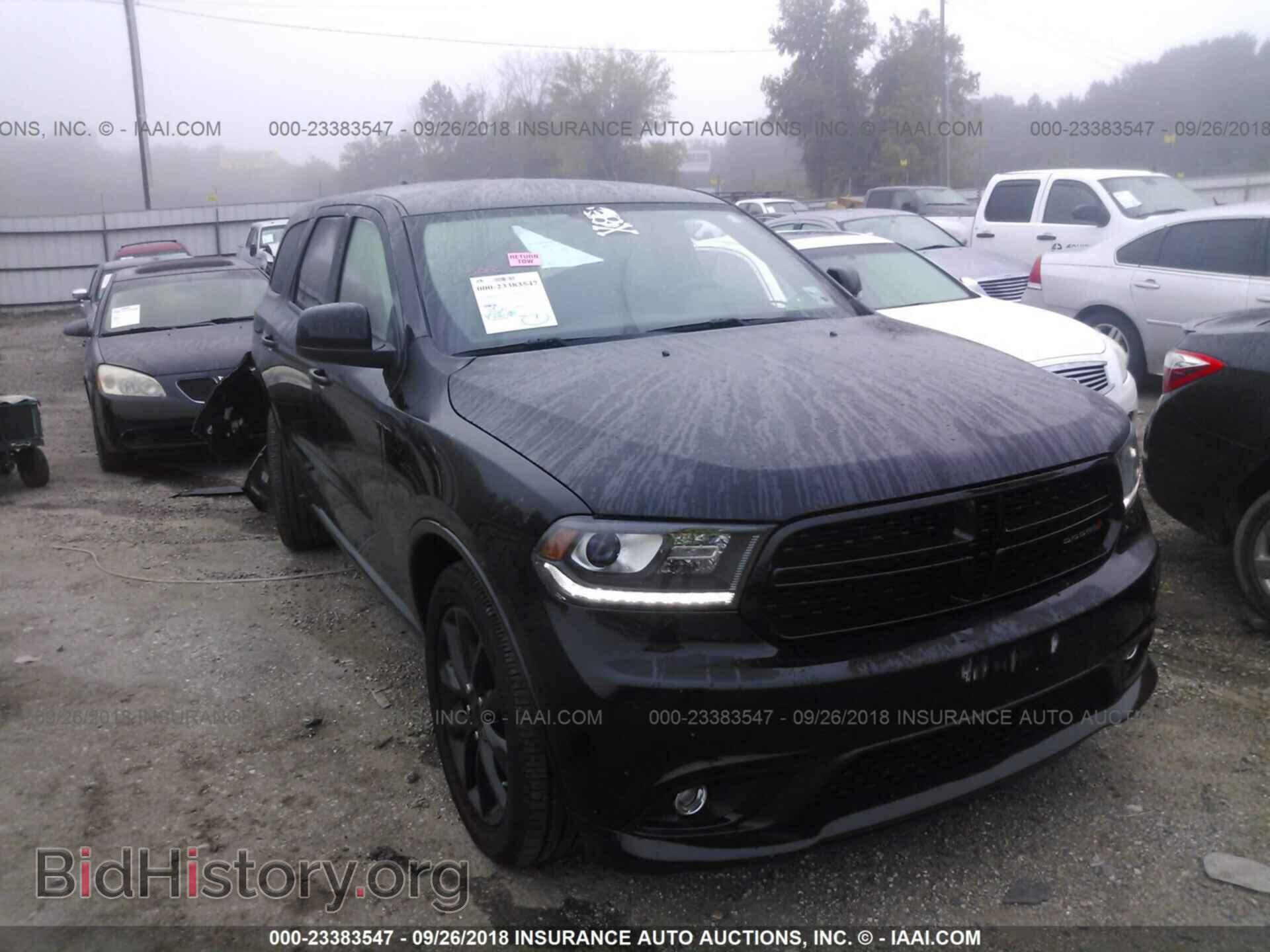 Фотография 1C4RDHAG9JC302165 - Dodge Durango 2018