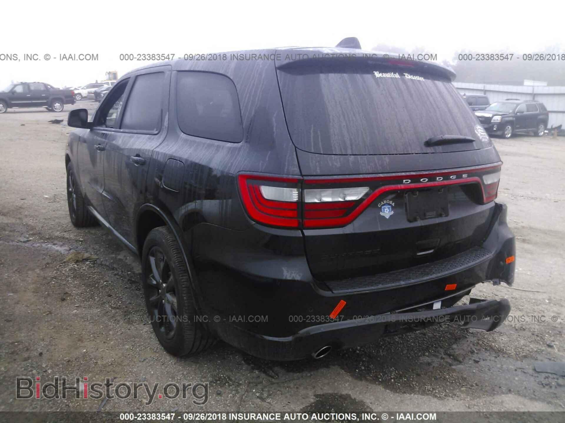 2018 Dodge Durango - VIN: 1C4RDHAG9JC302165 - Фото 3