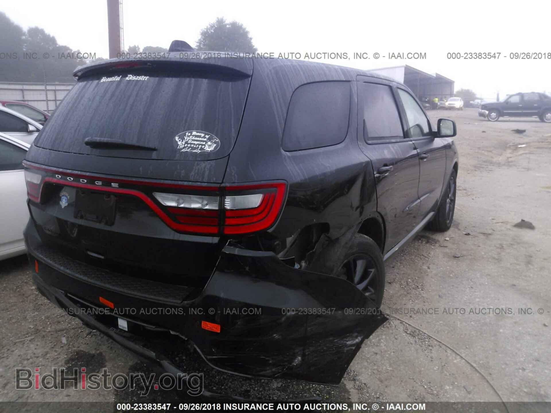 2018 Dodge Durango - VIN: 1C4RDHAG9JC302165 - Фото 4