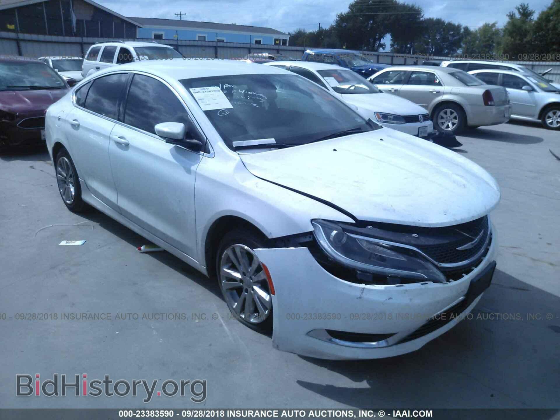 Photo 1C3CCCAB4FN590600 - CHRYSLER 200 2015