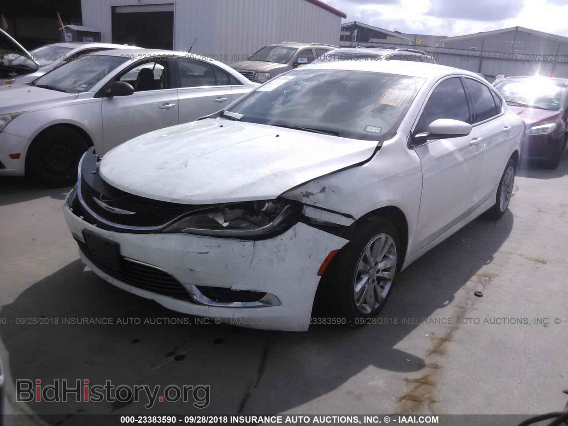 2015 CHRYSLER 200 - VIN: 1C3CCCAB4FN590600 - Photo 2