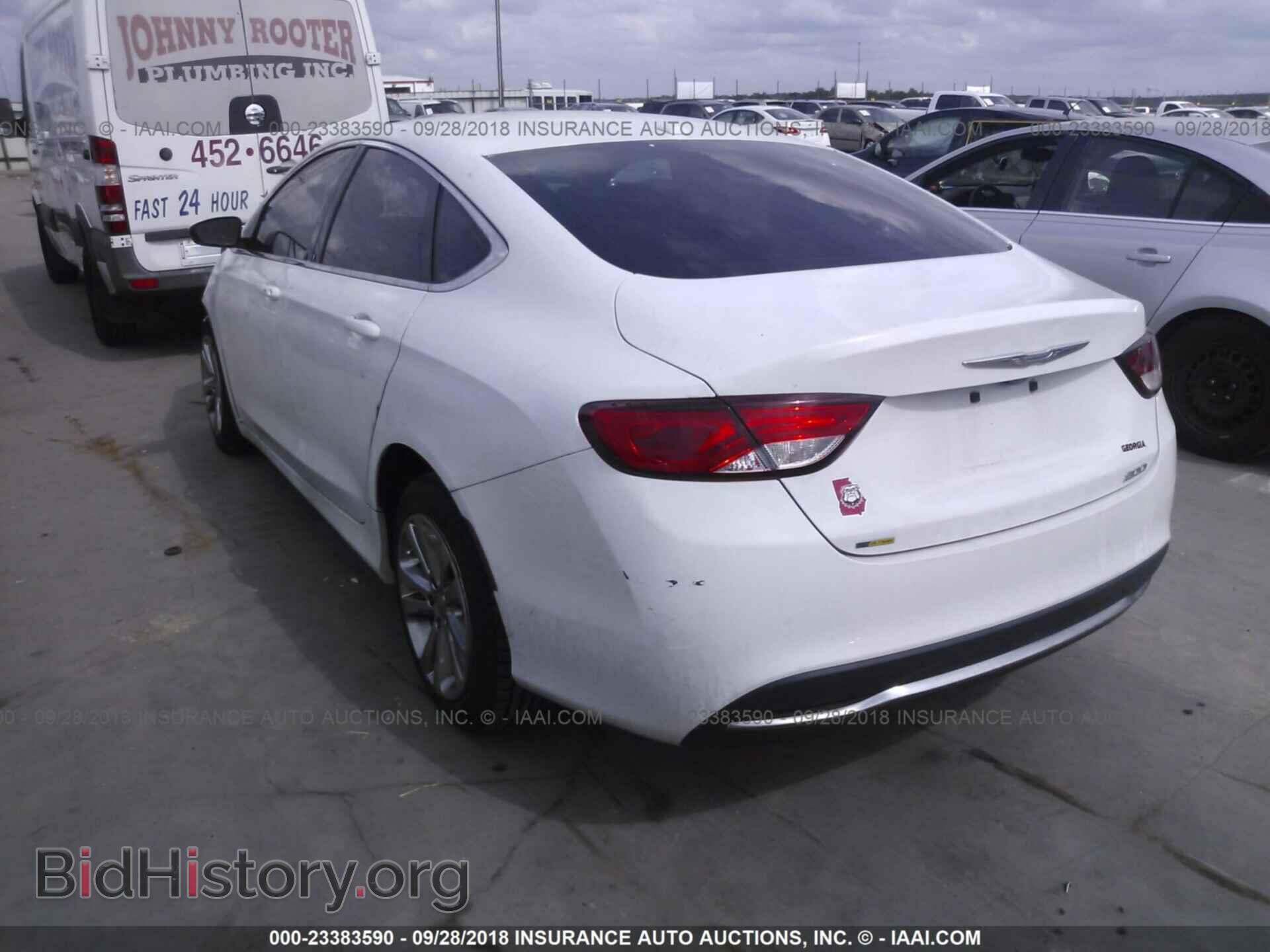 2015 CHRYSLER 200 - VIN: 1C3CCCAB4FN590600 - Photo 3