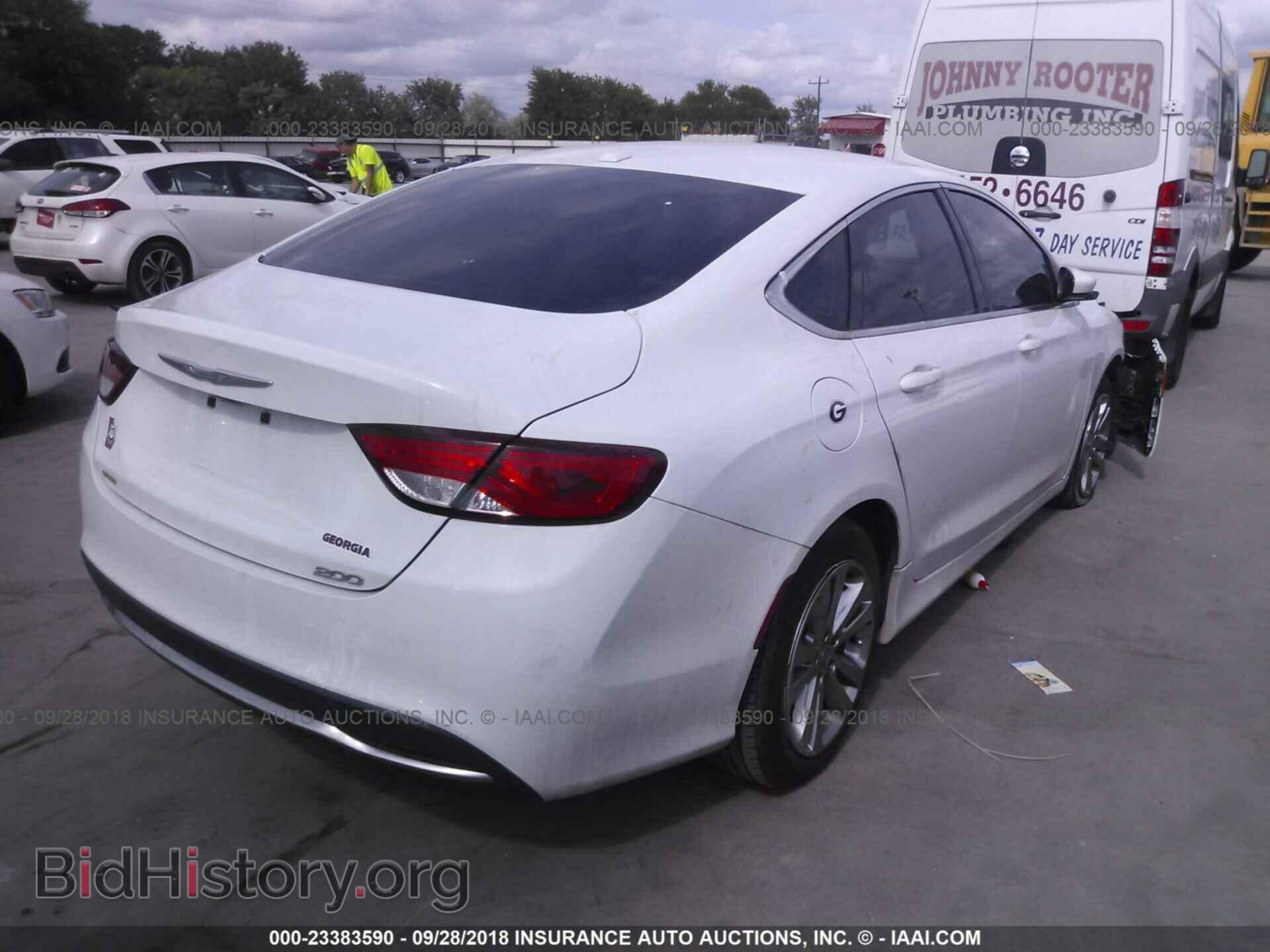 2015 CHRYSLER 200 - VIN: 1C3CCCAB4FN590600 - Photo 4