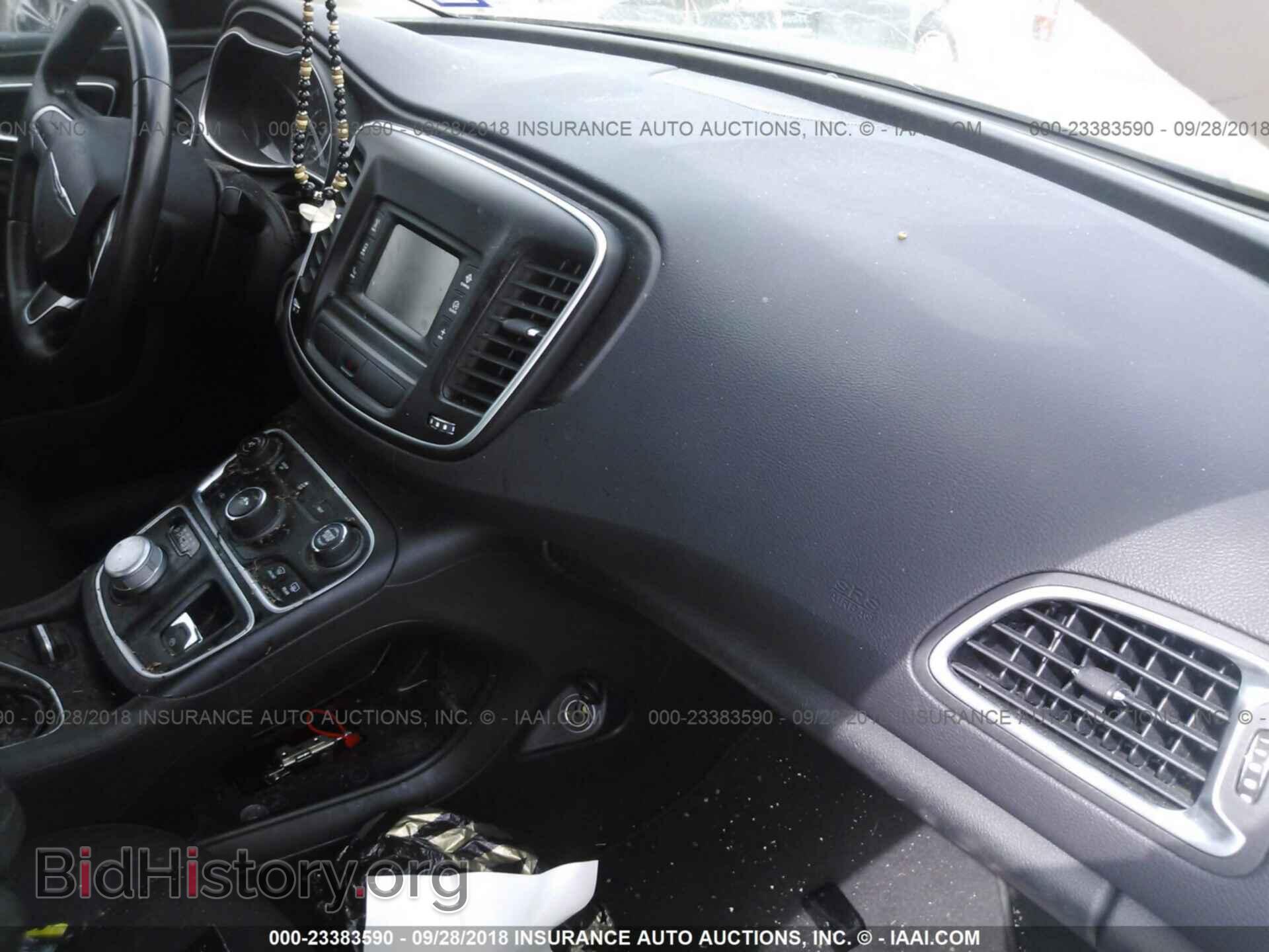 2015 CHRYSLER 200 - VIN: 1C3CCCAB4FN590600 - Photo 5