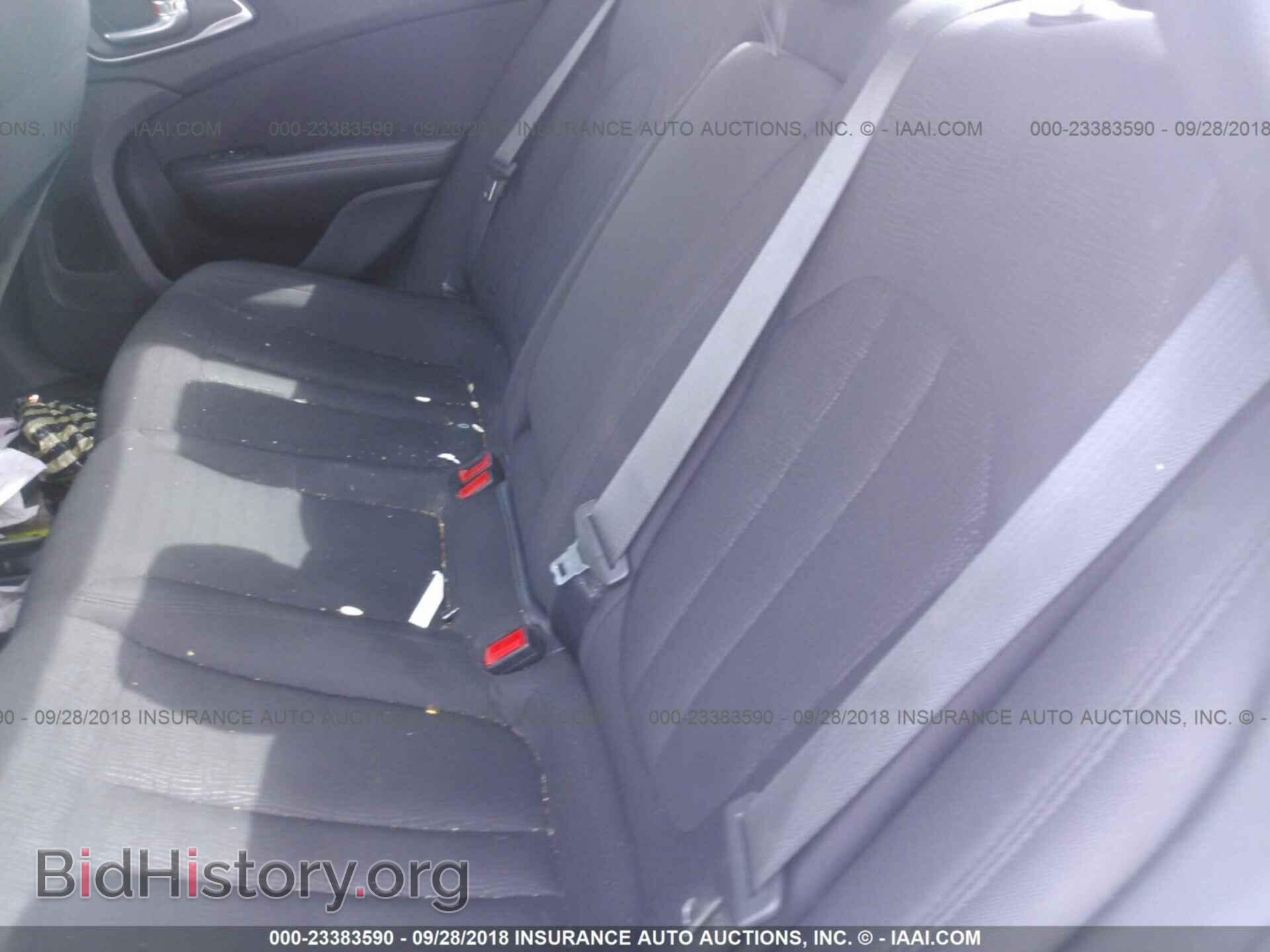 2015 CHRYSLER 200 - VIN: 1C3CCCAB4FN590600 - Photo 8