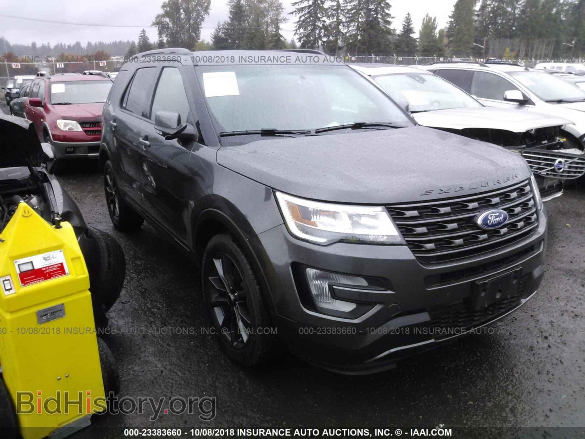 Фотография 1FM5K8D84HGA62370 - Ford Explorer 2017