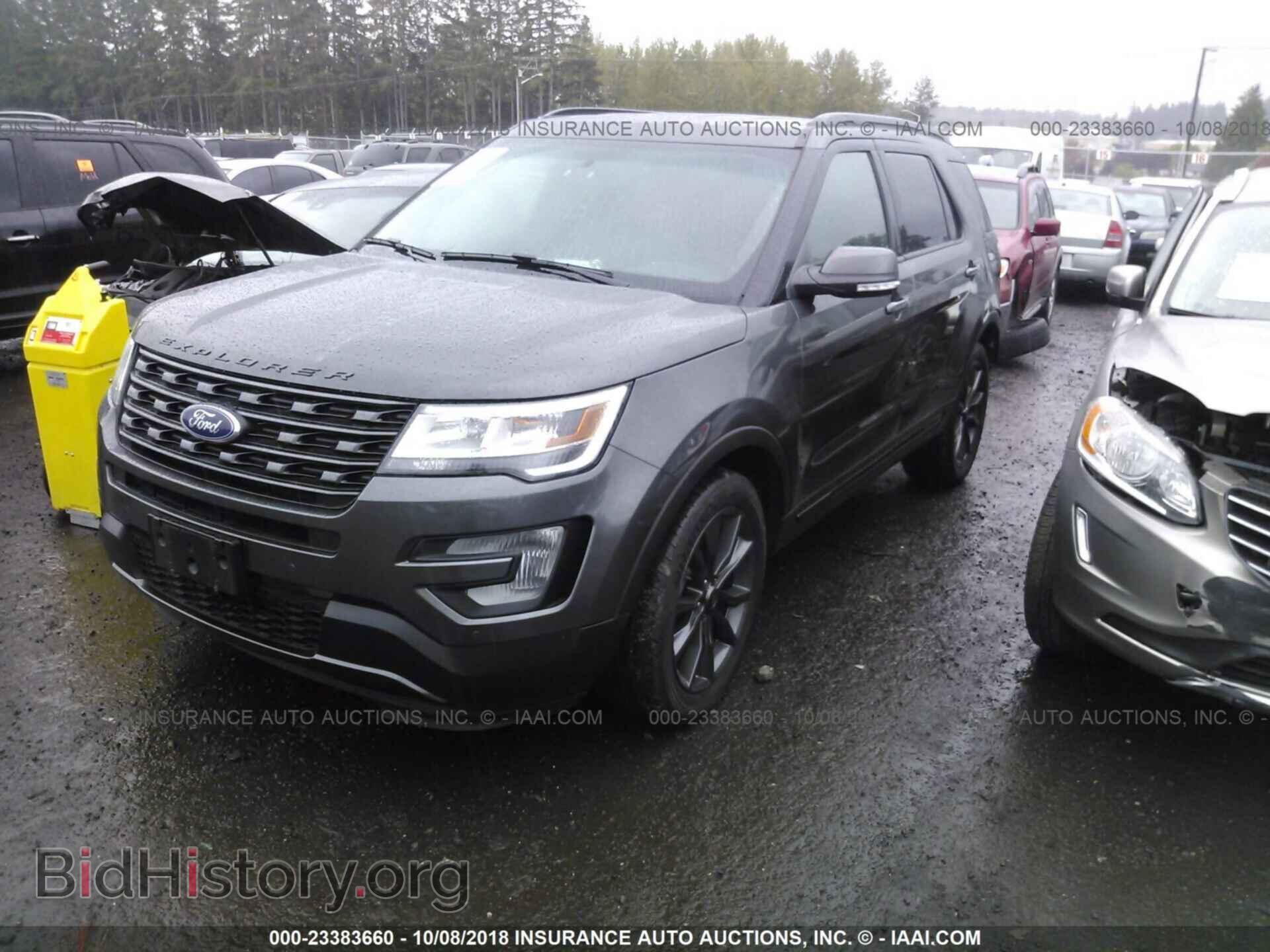 2017 Ford Explorer - VIN: 1FM5K8D84HGA62370 - Фото 2