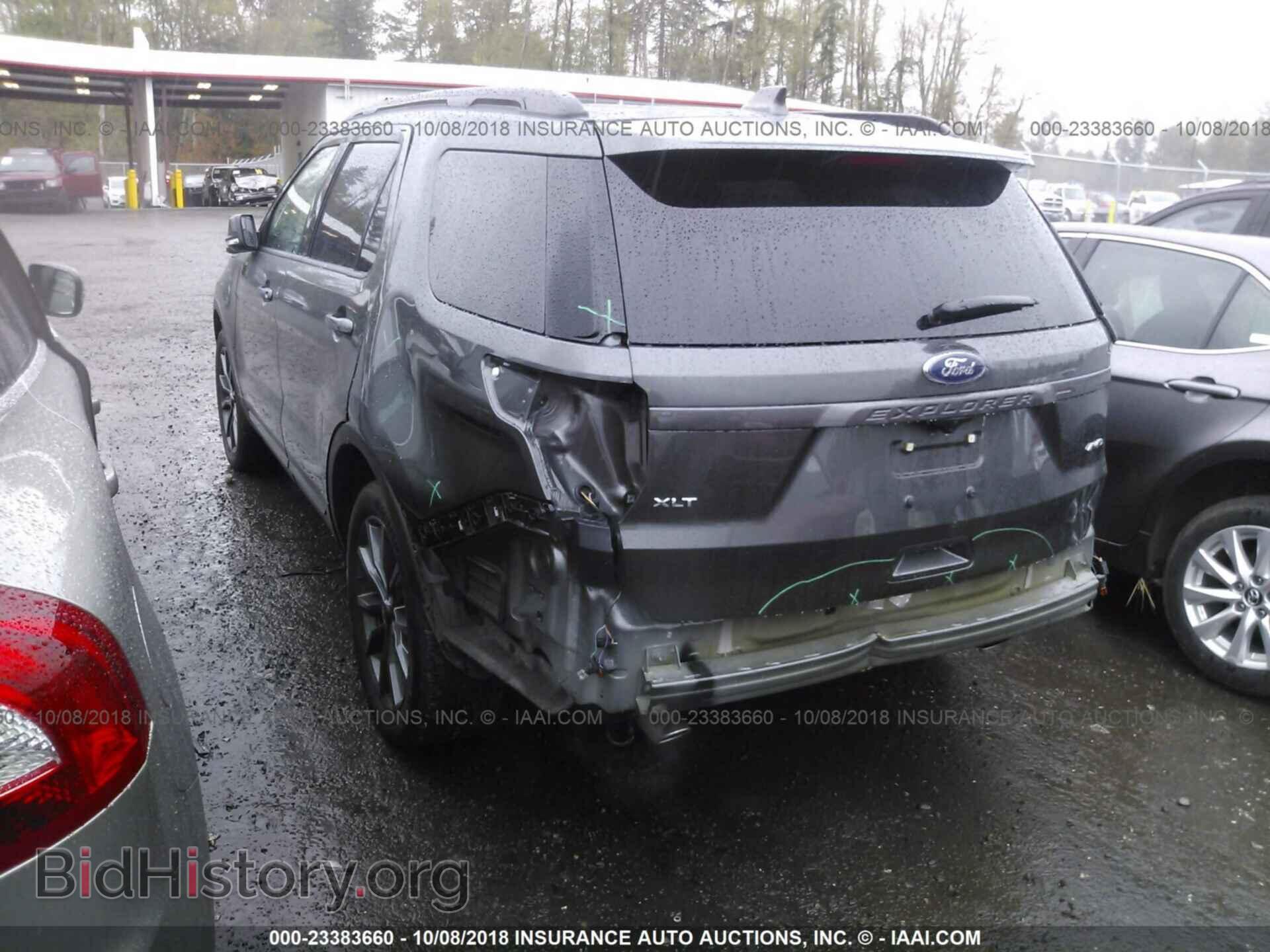 2017 Ford Explorer - VIN: 1FM5K8D84HGA62370 - Фото 3