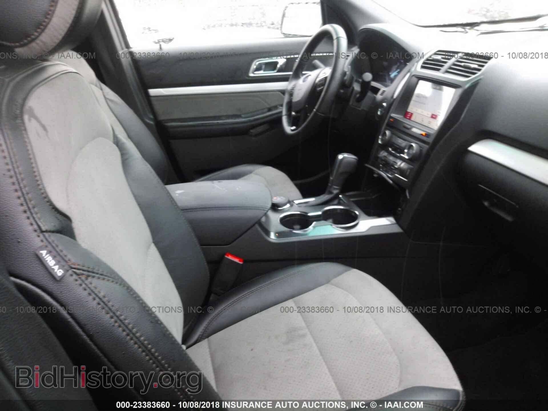 2017 Ford Explorer - VIN: 1FM5K8D84HGA62370 - Фото 5