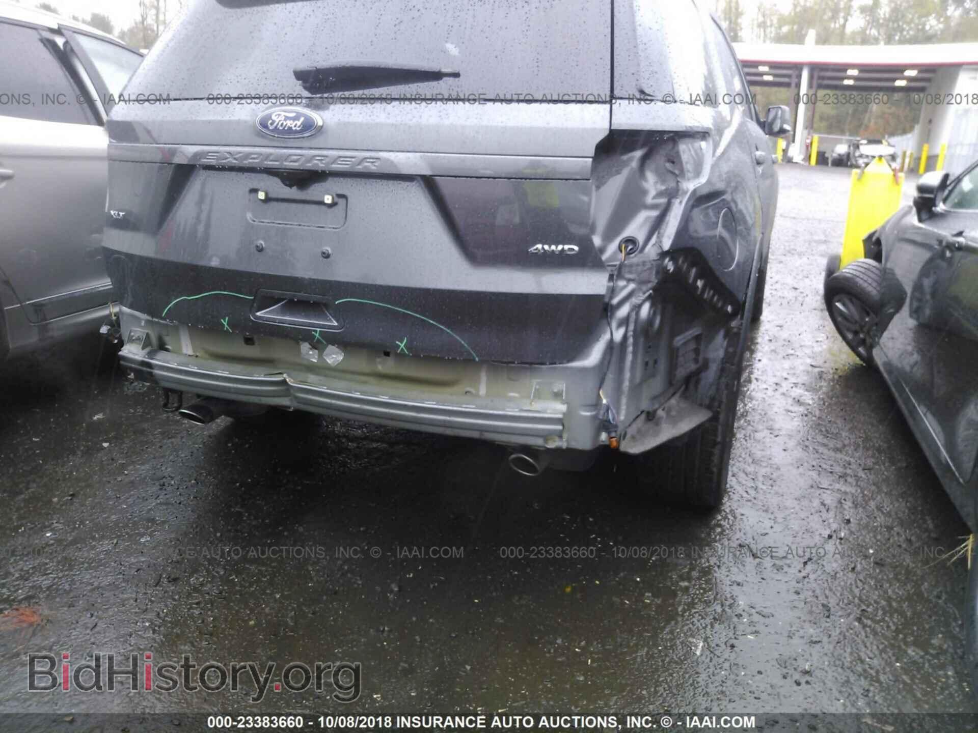 2017 Ford Explorer - VIN: 1FM5K8D84HGA62370 - Фото 6