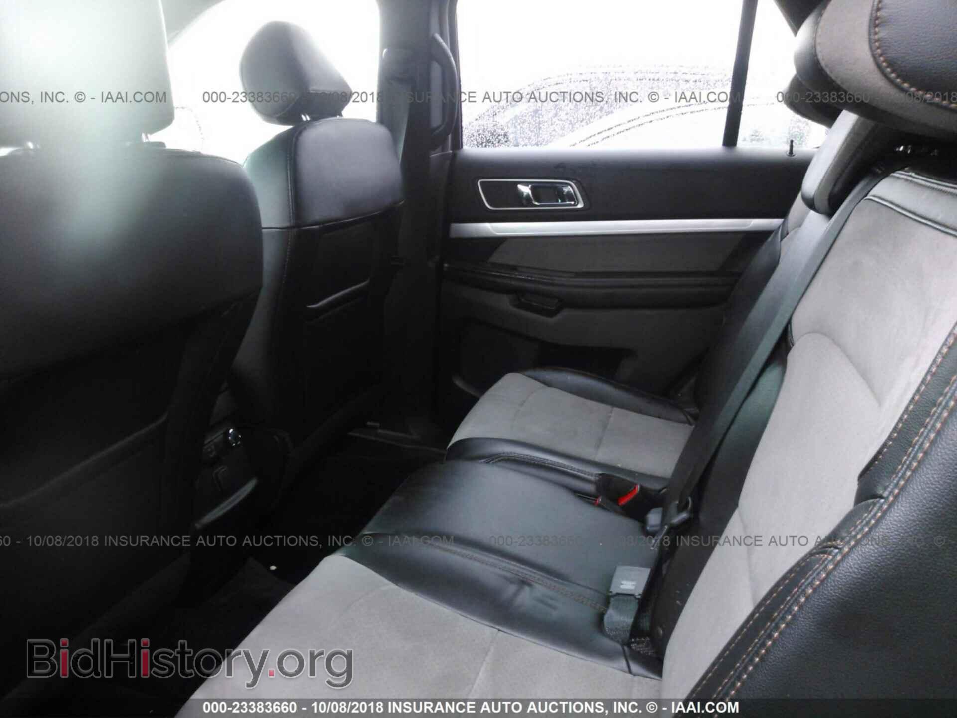 2017 Ford Explorer - VIN: 1FM5K8D84HGA62370 - Фото 8