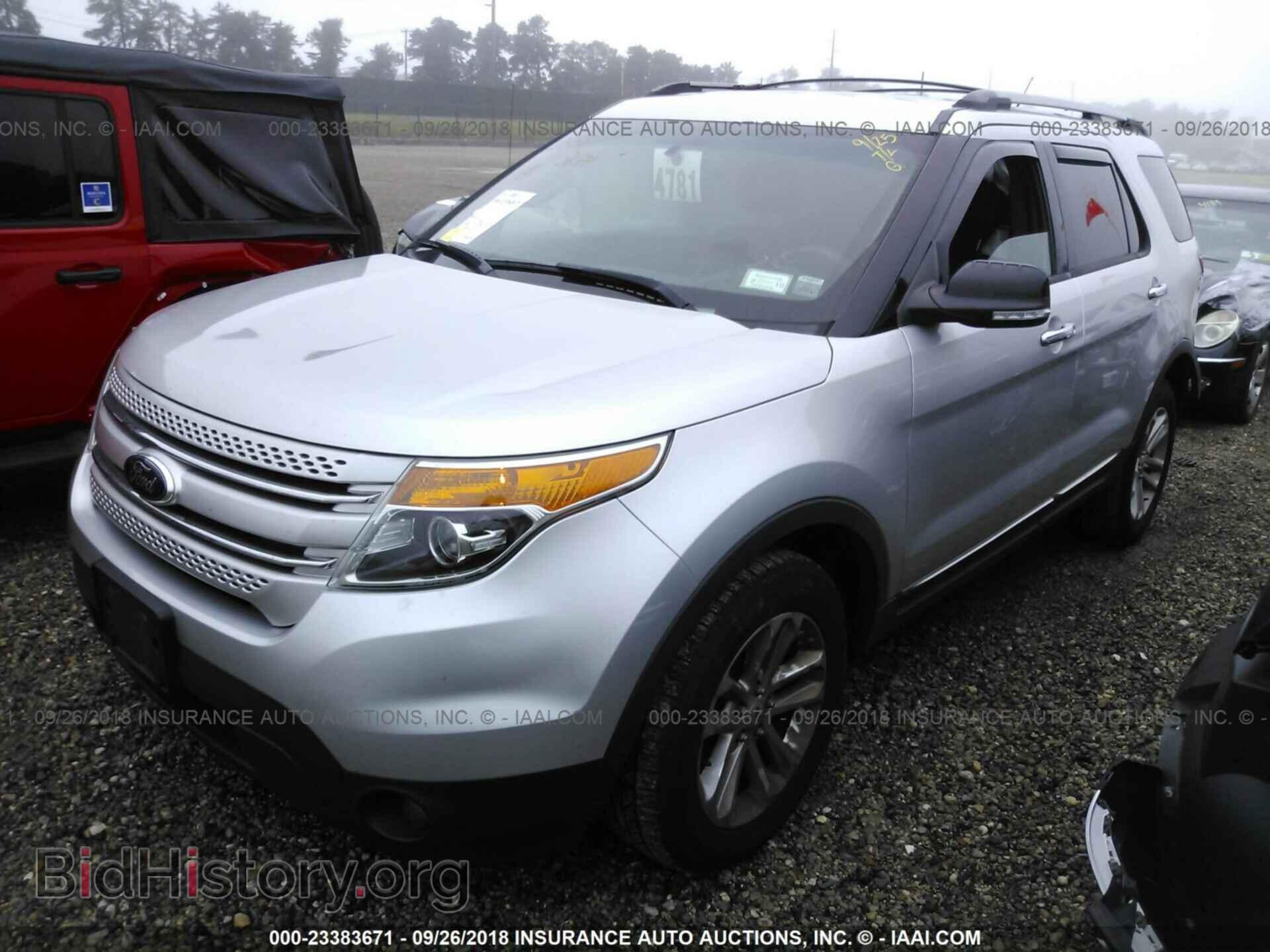 2013 Ford Explorer - VIN: 1FM5K8D82DGB96160 - Photo 2