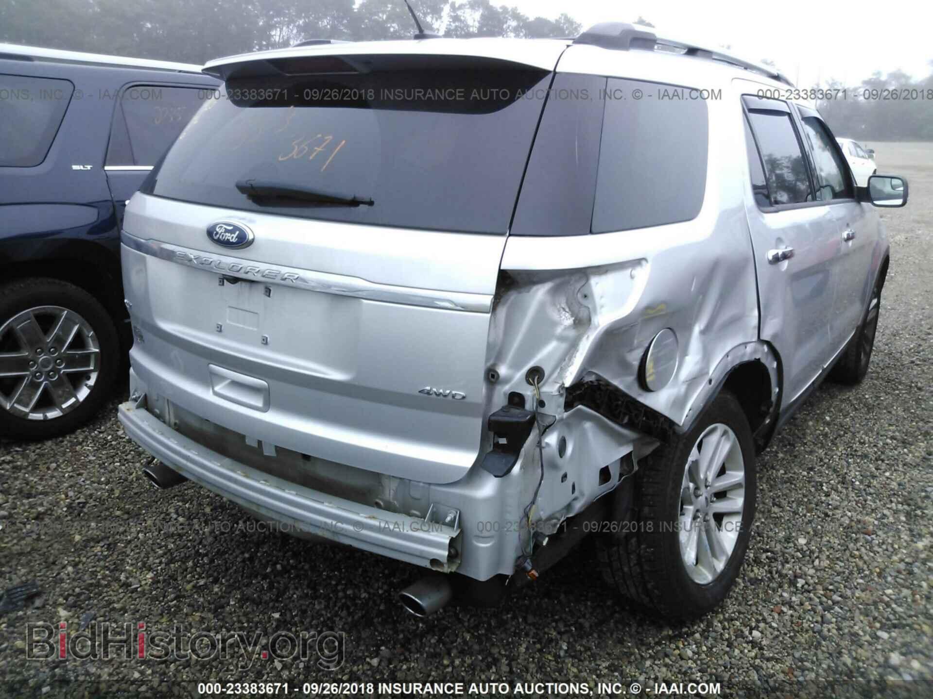 2013 Ford Explorer - VIN: 1FM5K8D82DGB96160 - Photo 6