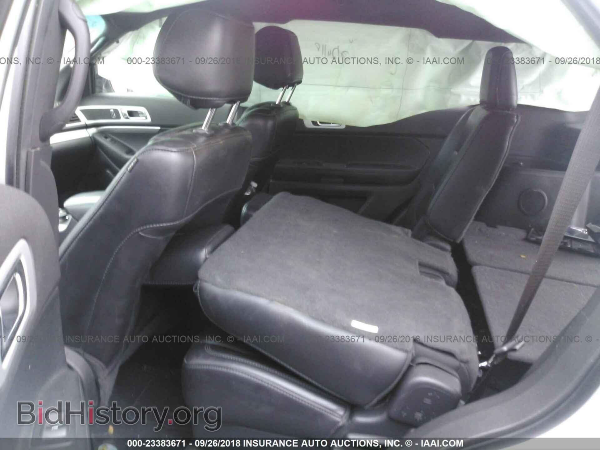 2013 Ford Explorer - VIN: 1FM5K8D82DGB96160 - Photo 8