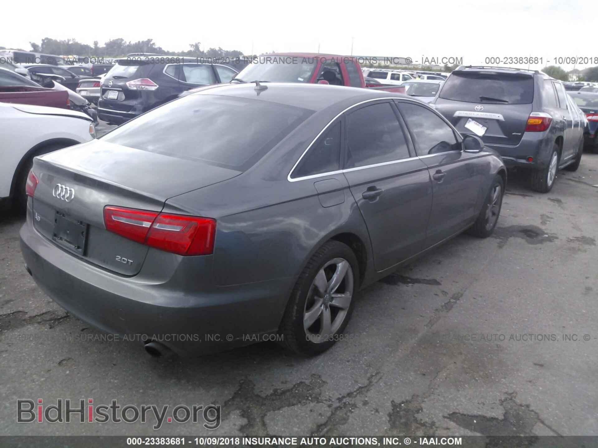 2012 Audi A6 - VIN: WAUDFAFC6CN122311 - Фото 4