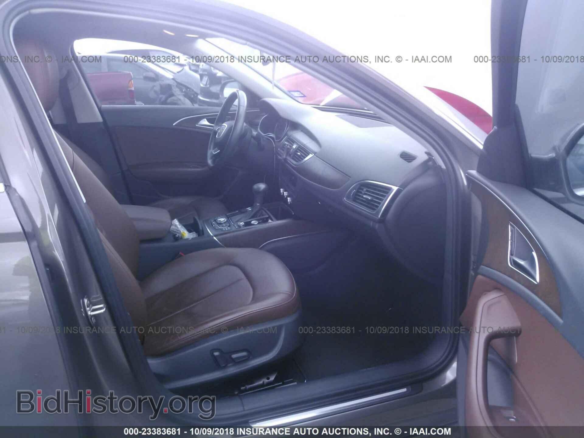 2012 Audi A6 - VIN: WAUDFAFC6CN122311 - Фото 5