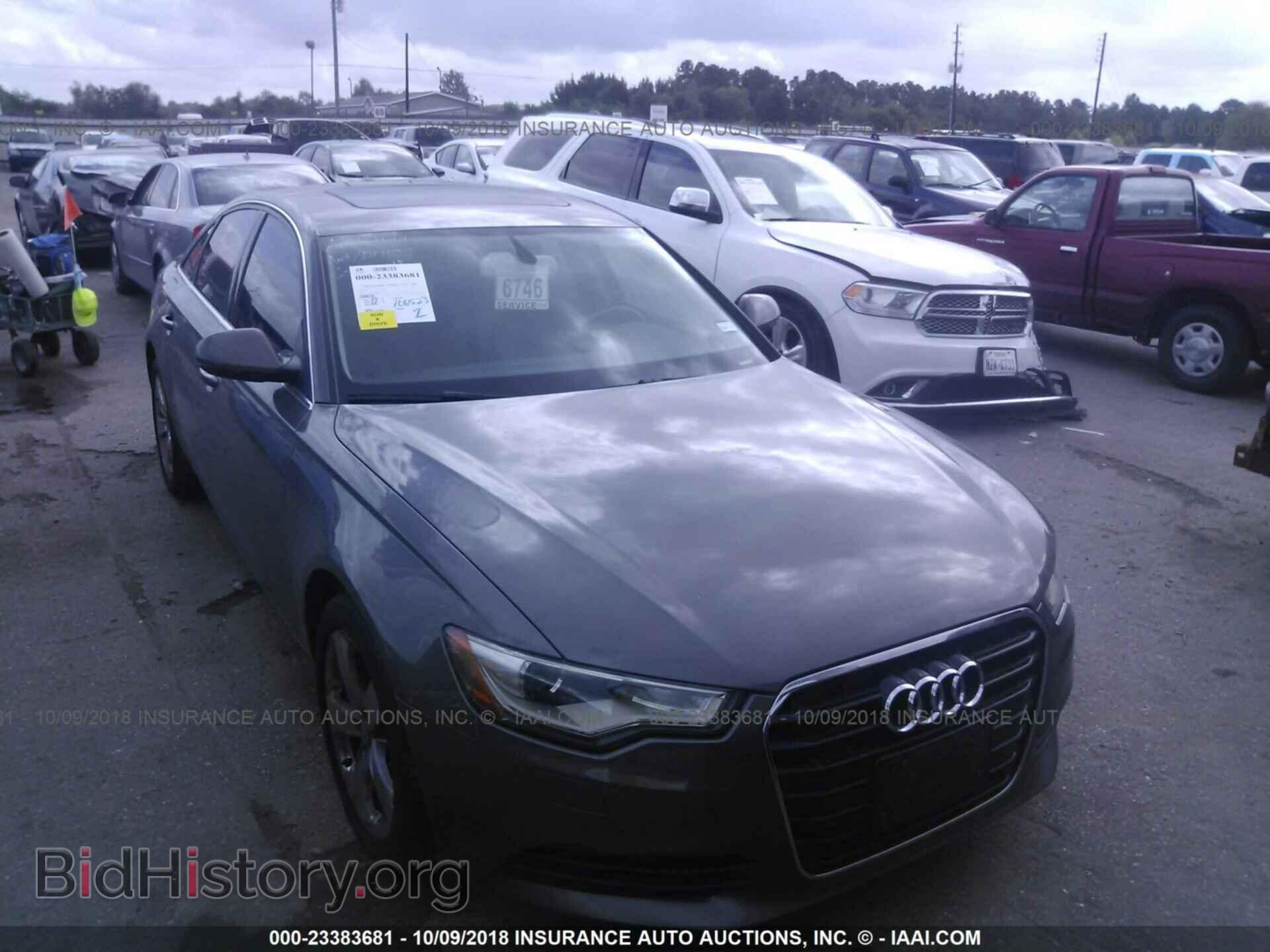 2012 Audi A6 - VIN: WAUDFAFC6CN122311 - Фото 6