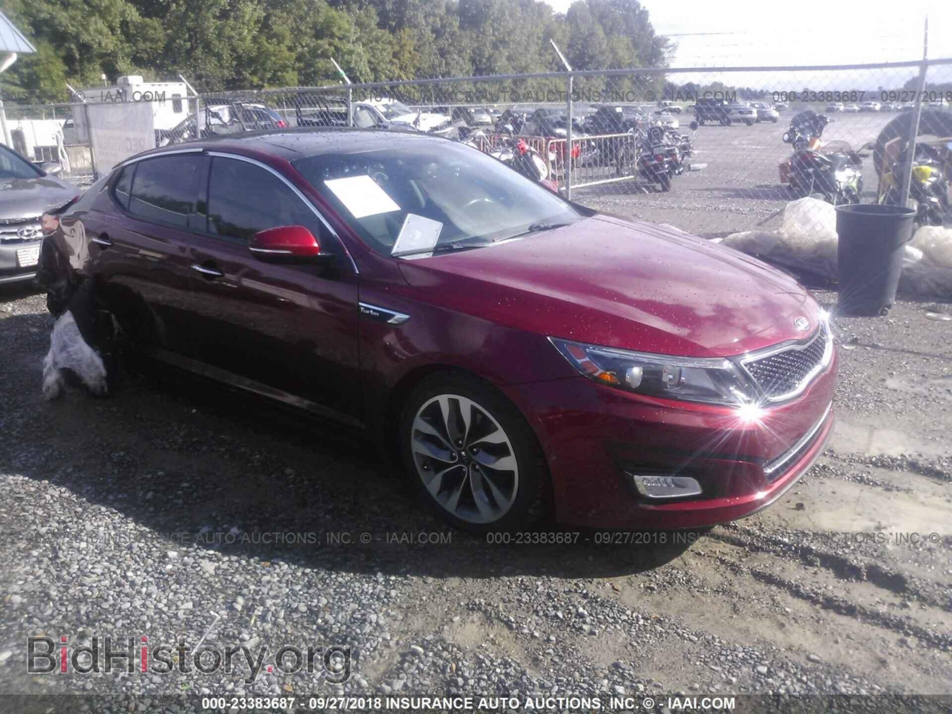 Фотография 5XXGR4A66FG431089 - Kia Optima 2015