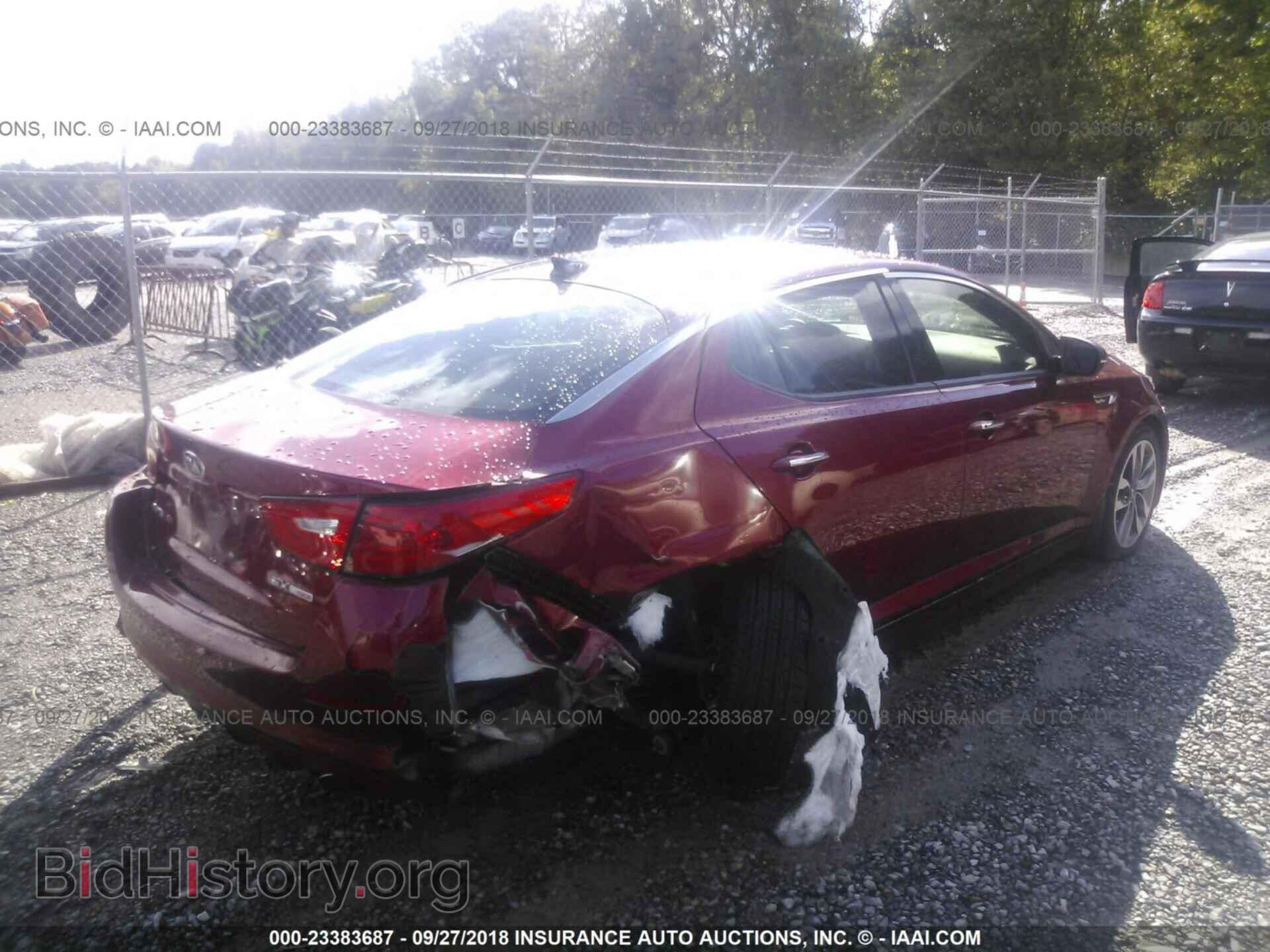 2015 Kia Optima - VIN: 5XXGR4A66FG431089 - Фото 4