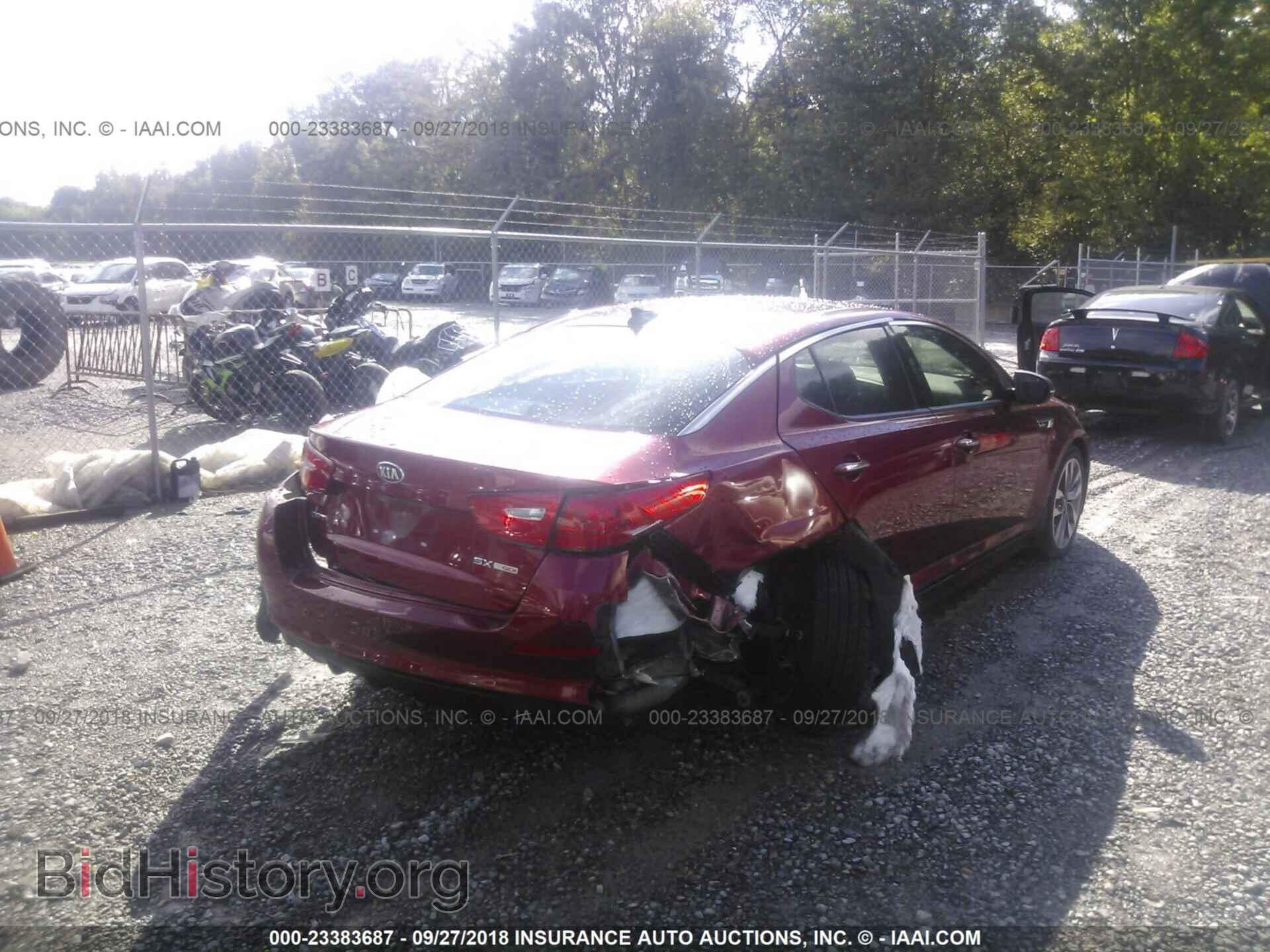 2015 Kia Optima - VIN: 5XXGR4A66FG431089 - Фото 6